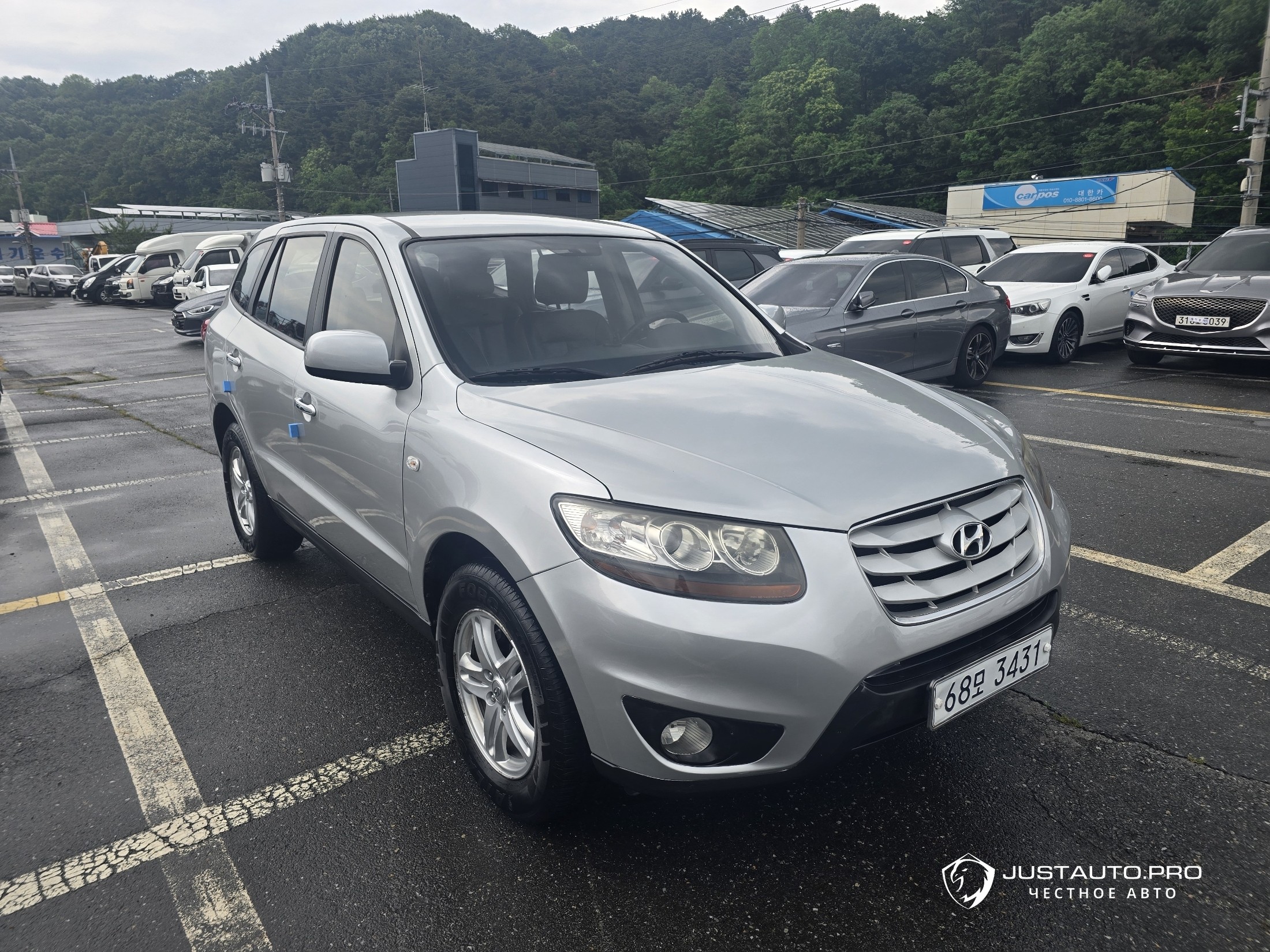 Автомобиль Hyundai Santafe