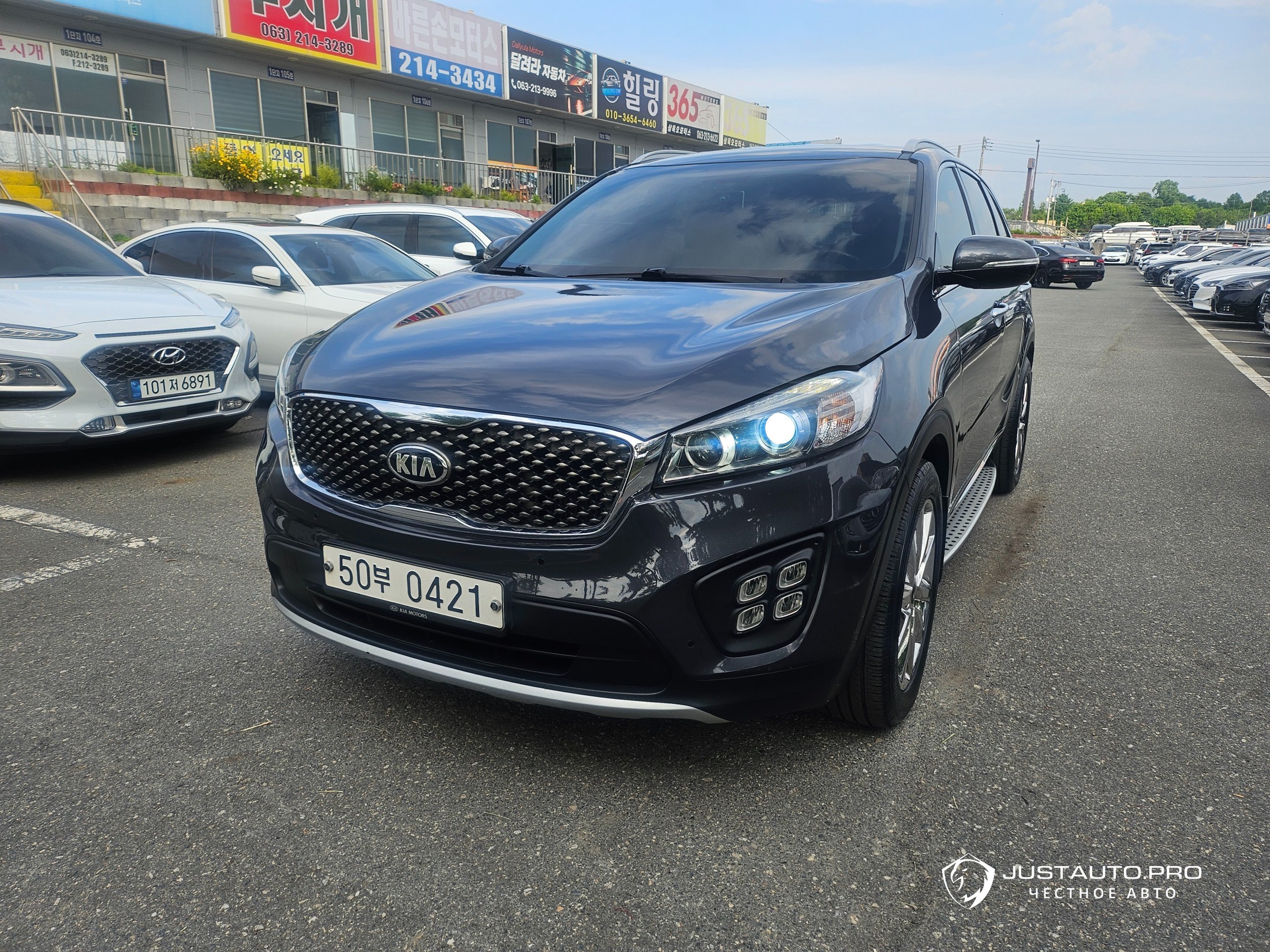 Автомобиль Kia Sorento