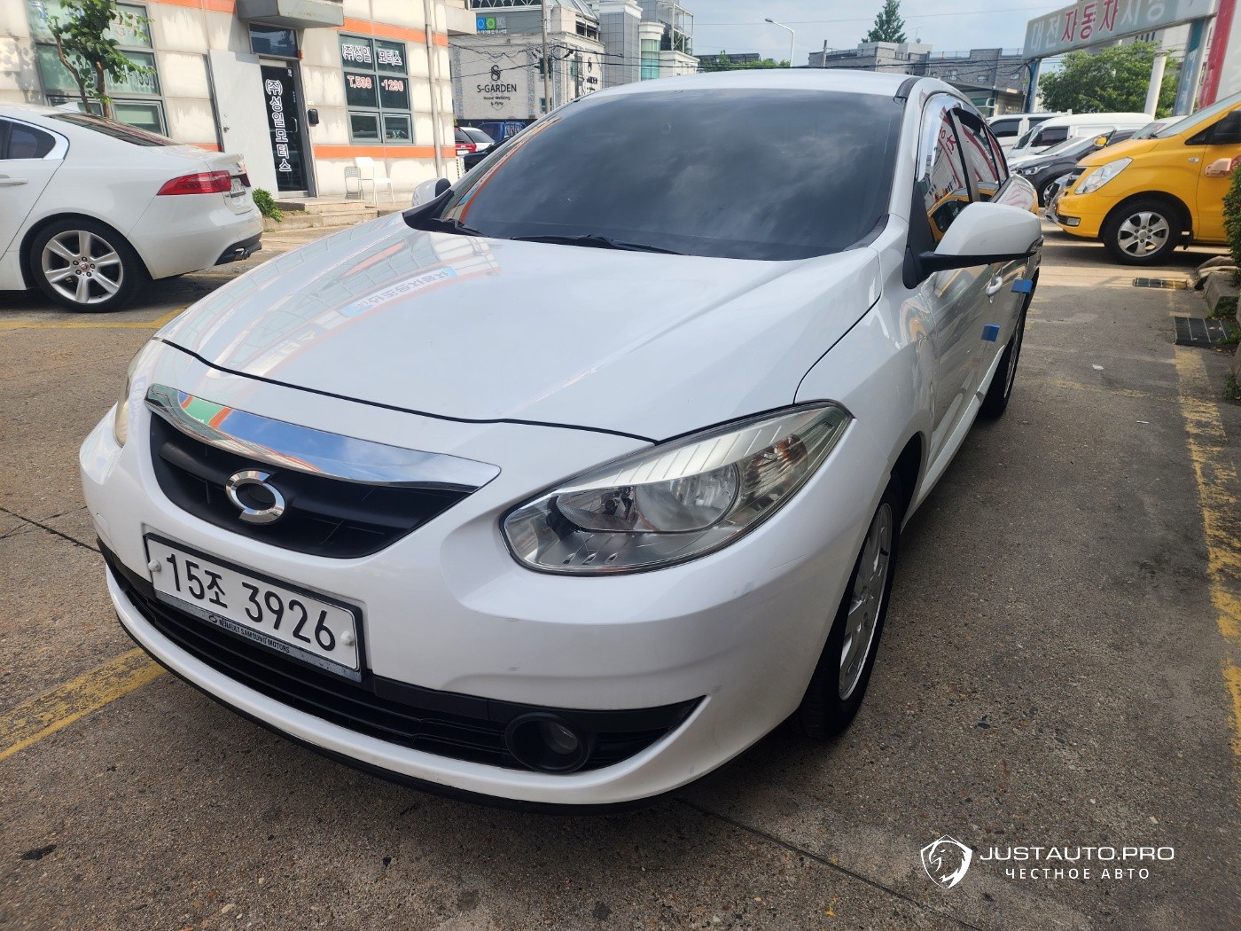 Автомобиль Renault-KoreaSamsung SM3