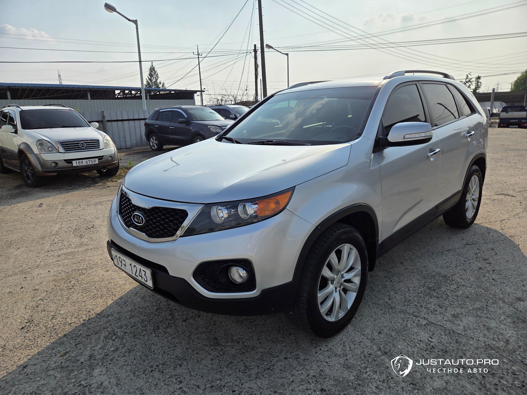 Автомобиль Kia Sorento