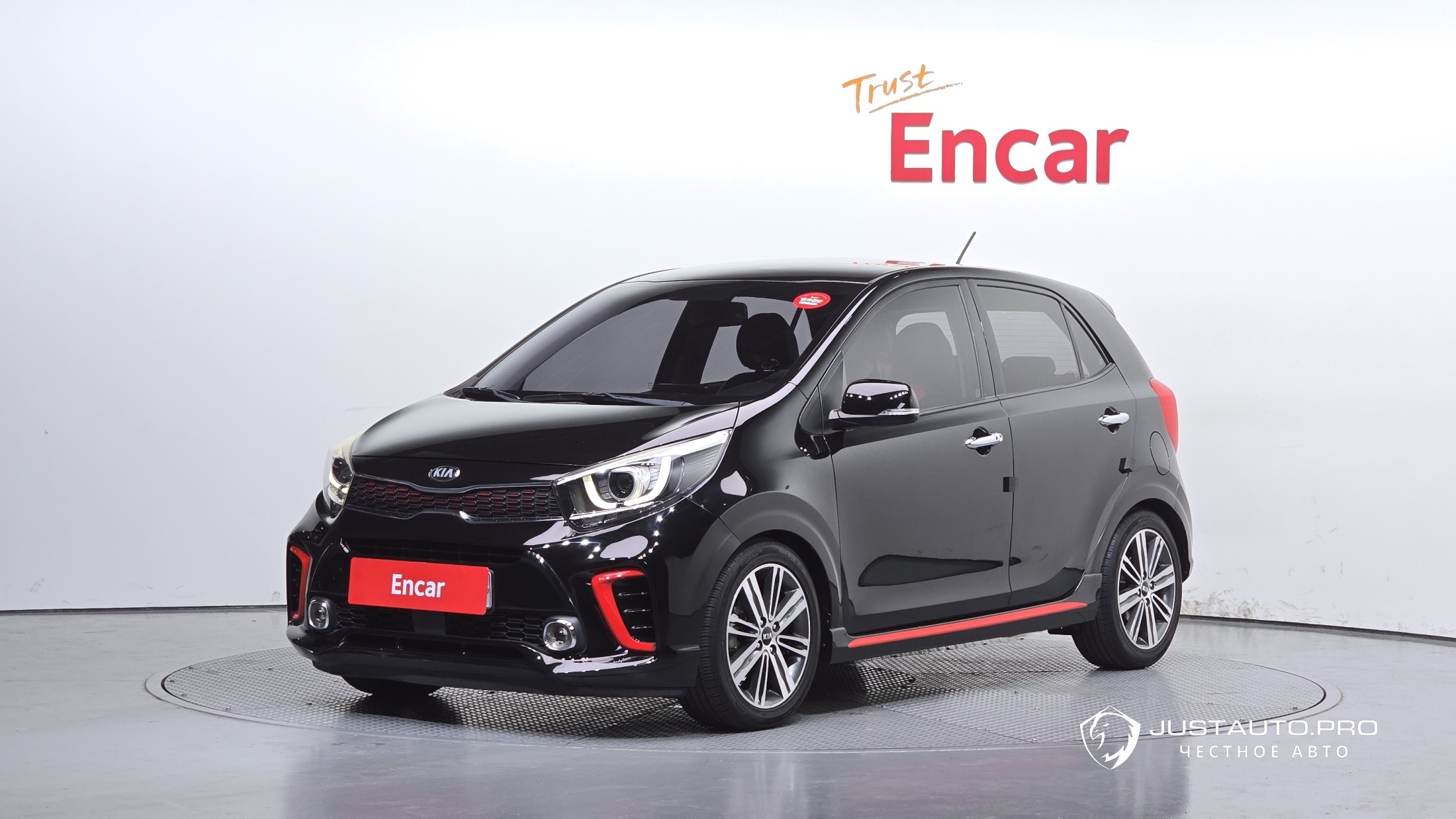 Автомобиль Kia morning