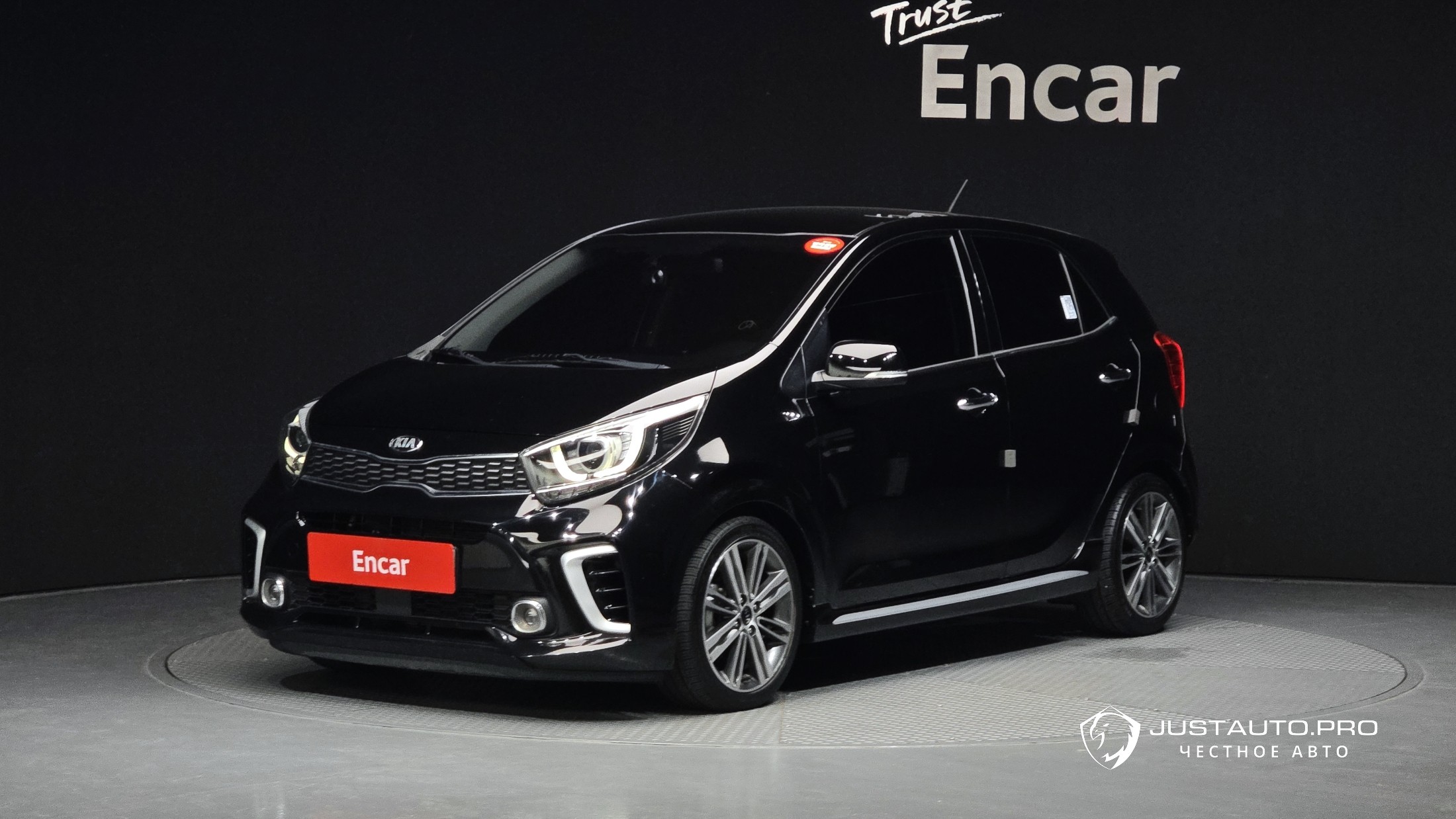 Автомобиль Kia morning