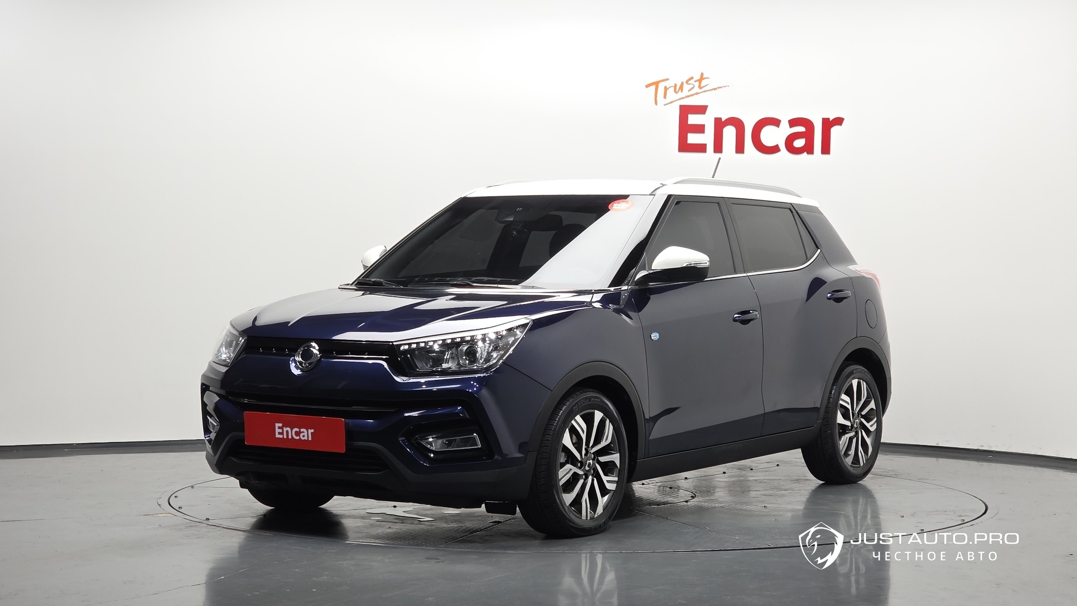 Автомобиль KG_Mobility_Ssangyong TIBOLI
