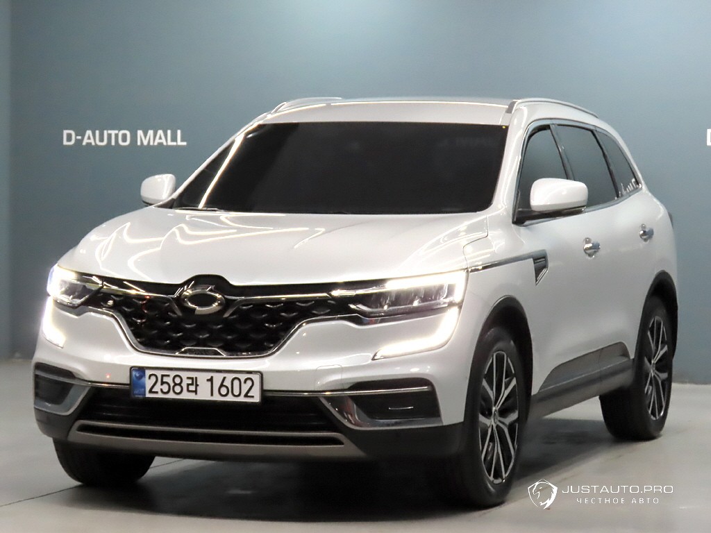 Автомобиль Renault-KoreaSamsung QM6