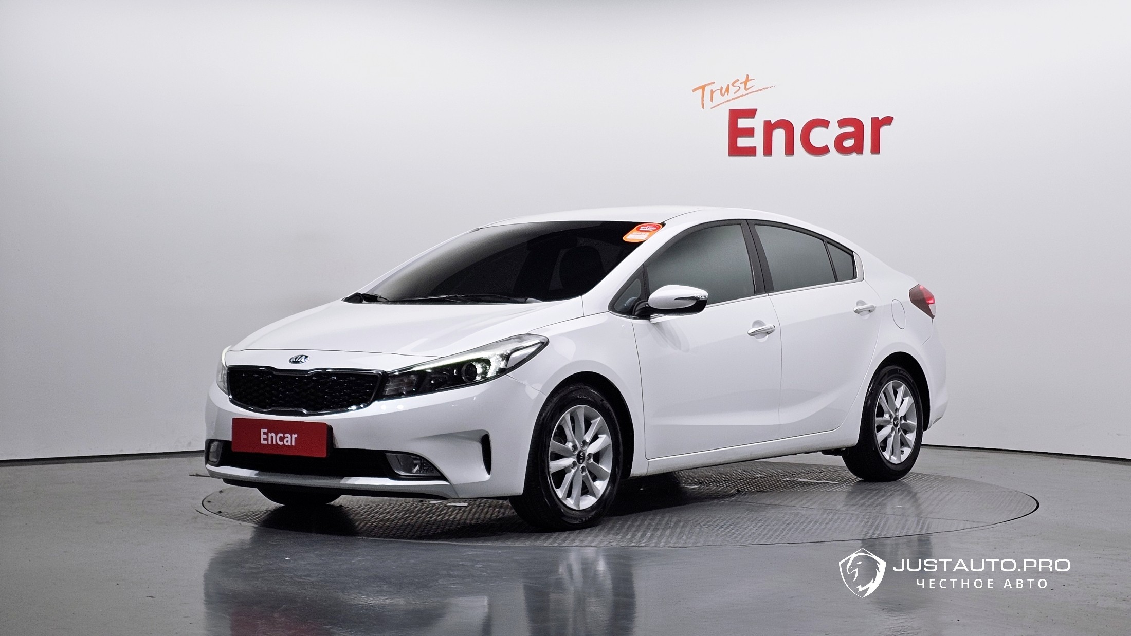 Автомобиль Kia K3
