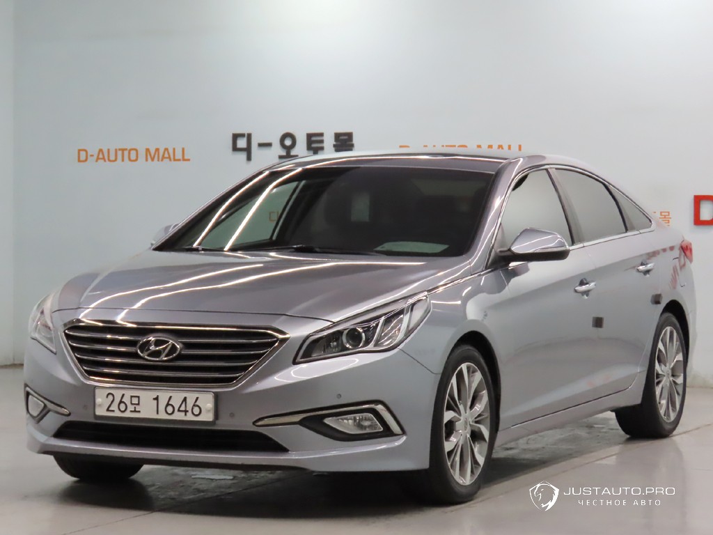 Автомобиль Hyundai Sonata