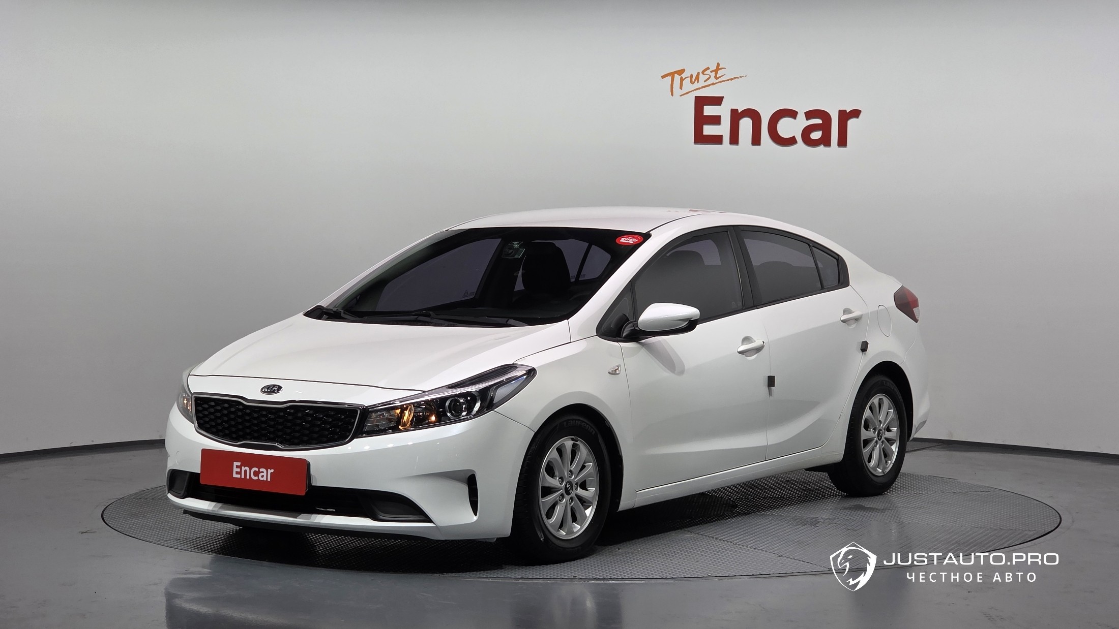 Автомобиль Kia K3