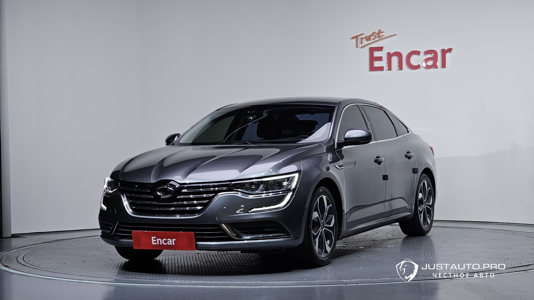Автомобиль Renault-KoreaSamsung SM6