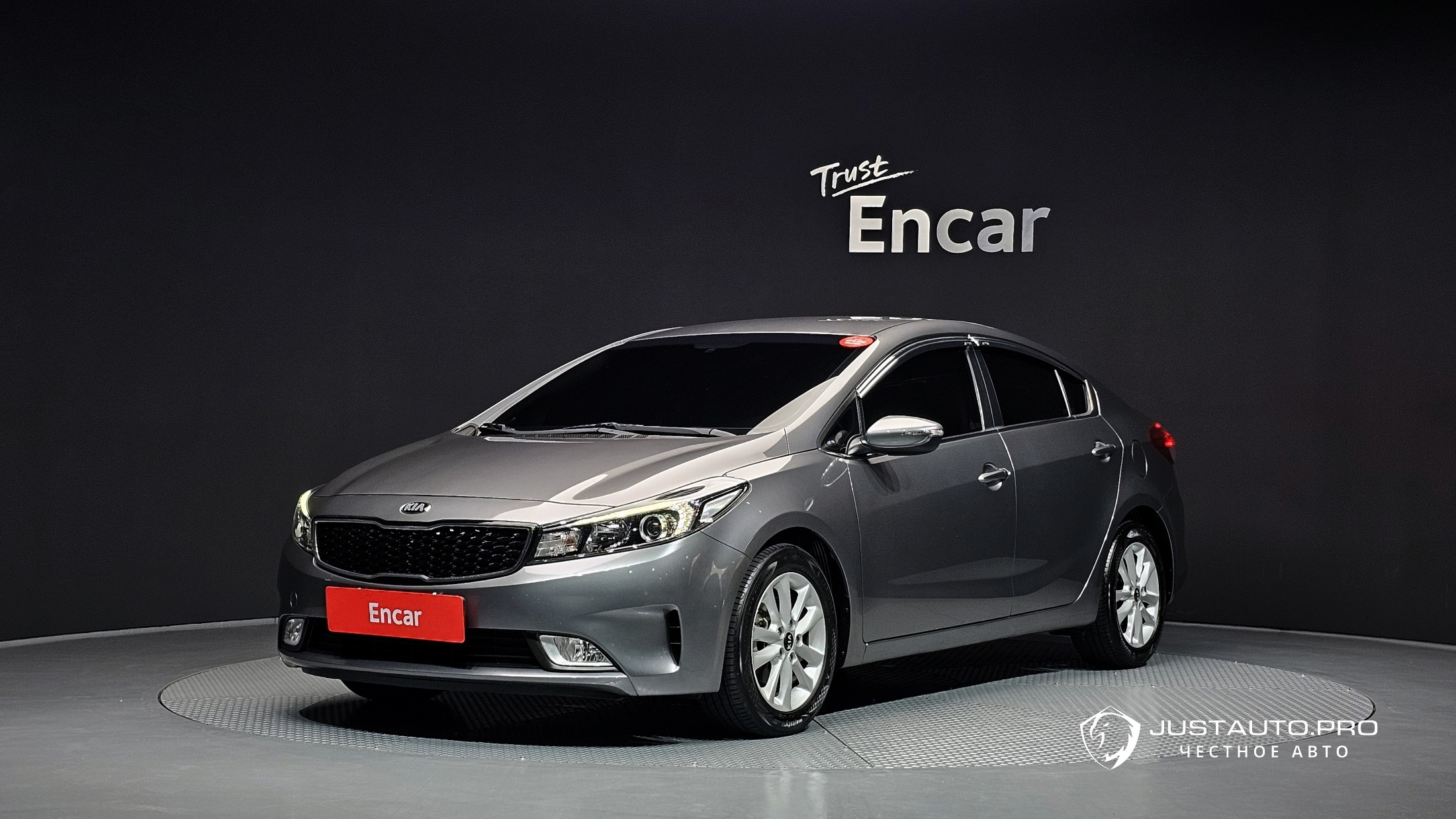 Автомобиль Kia K3