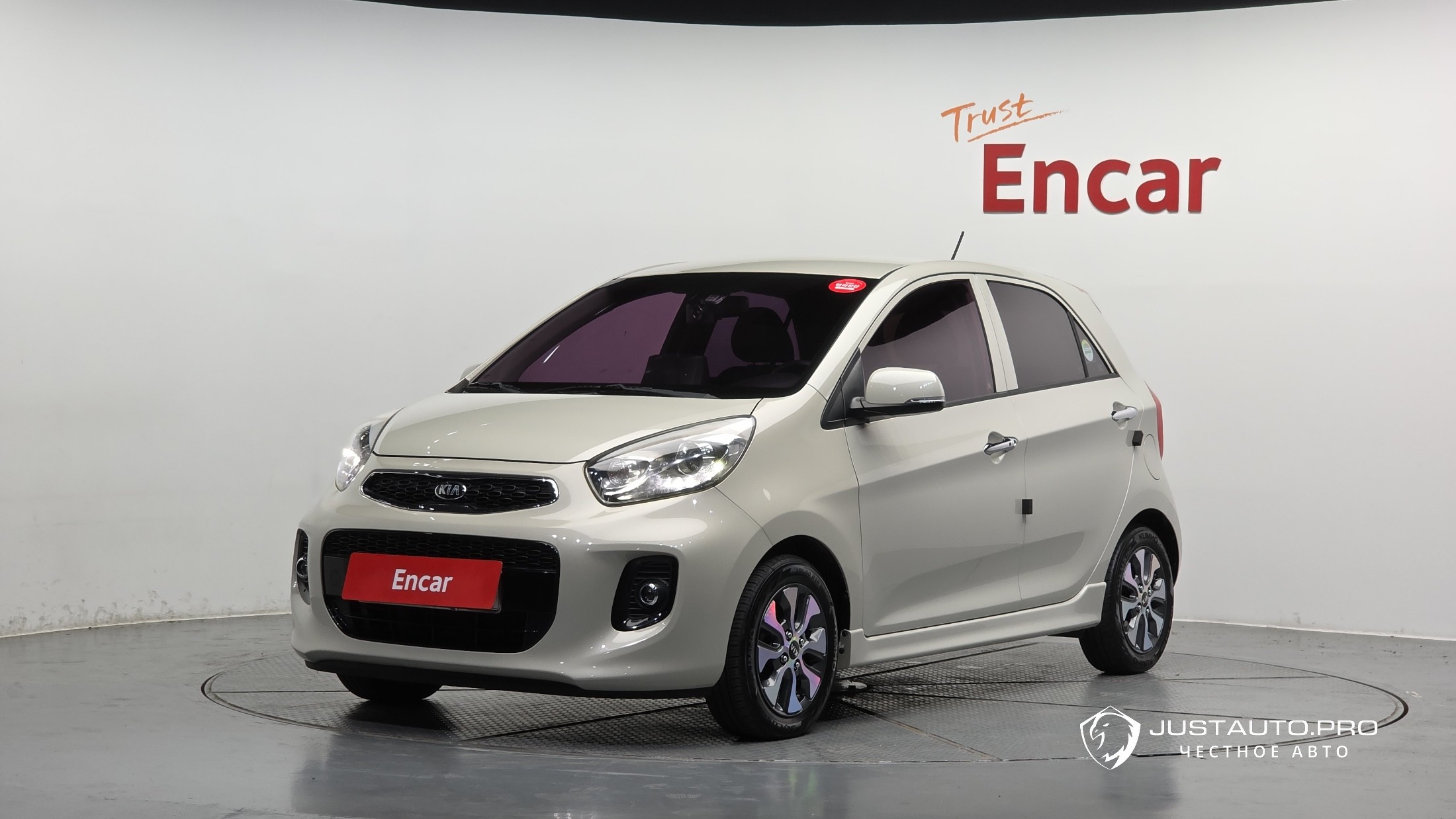 Автомобиль Kia morning