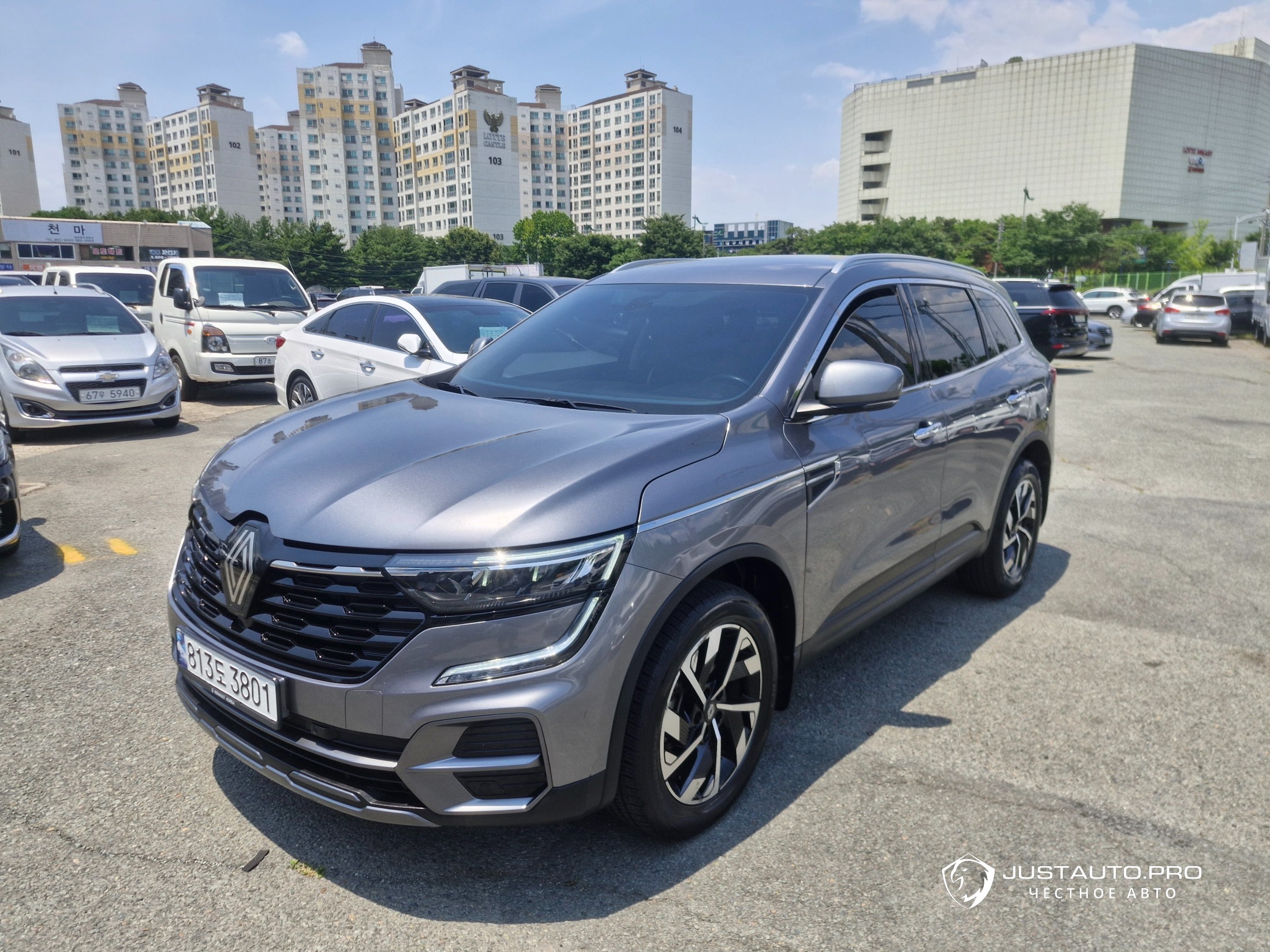 Автомобиль Renault-KoreaSamsung QM6