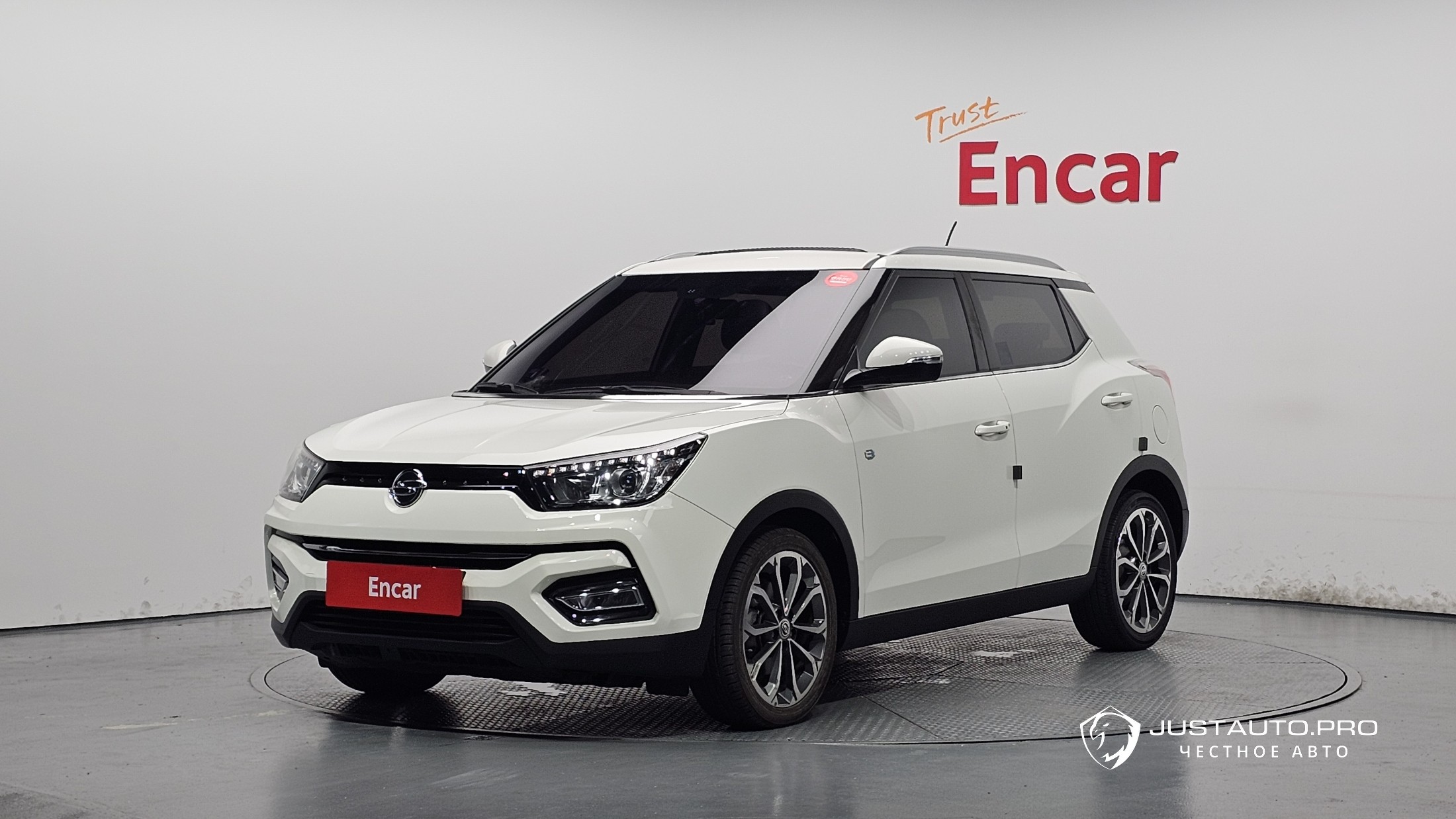 Автомобиль KG_Mobility_Ssangyong TIBOLI