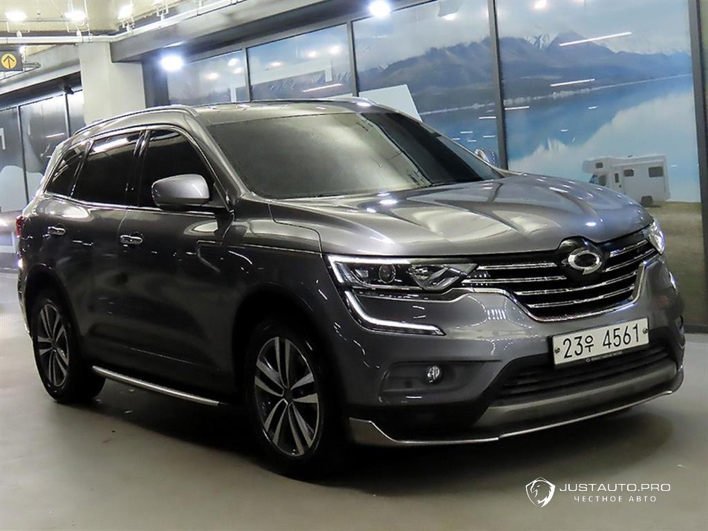 Автомобиль Renault-KoreaSamsung QM6