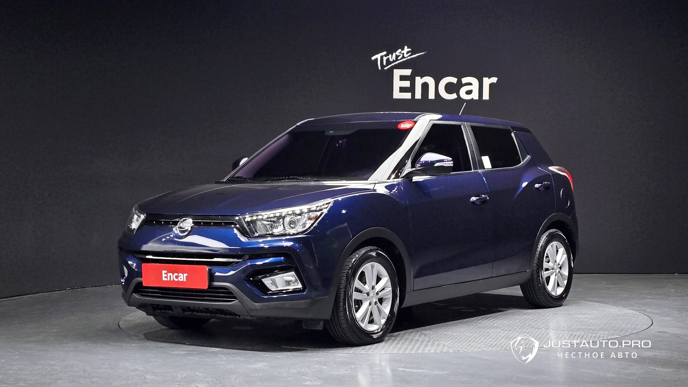 Автомобиль KG_Mobility_Ssangyong TIBOLI