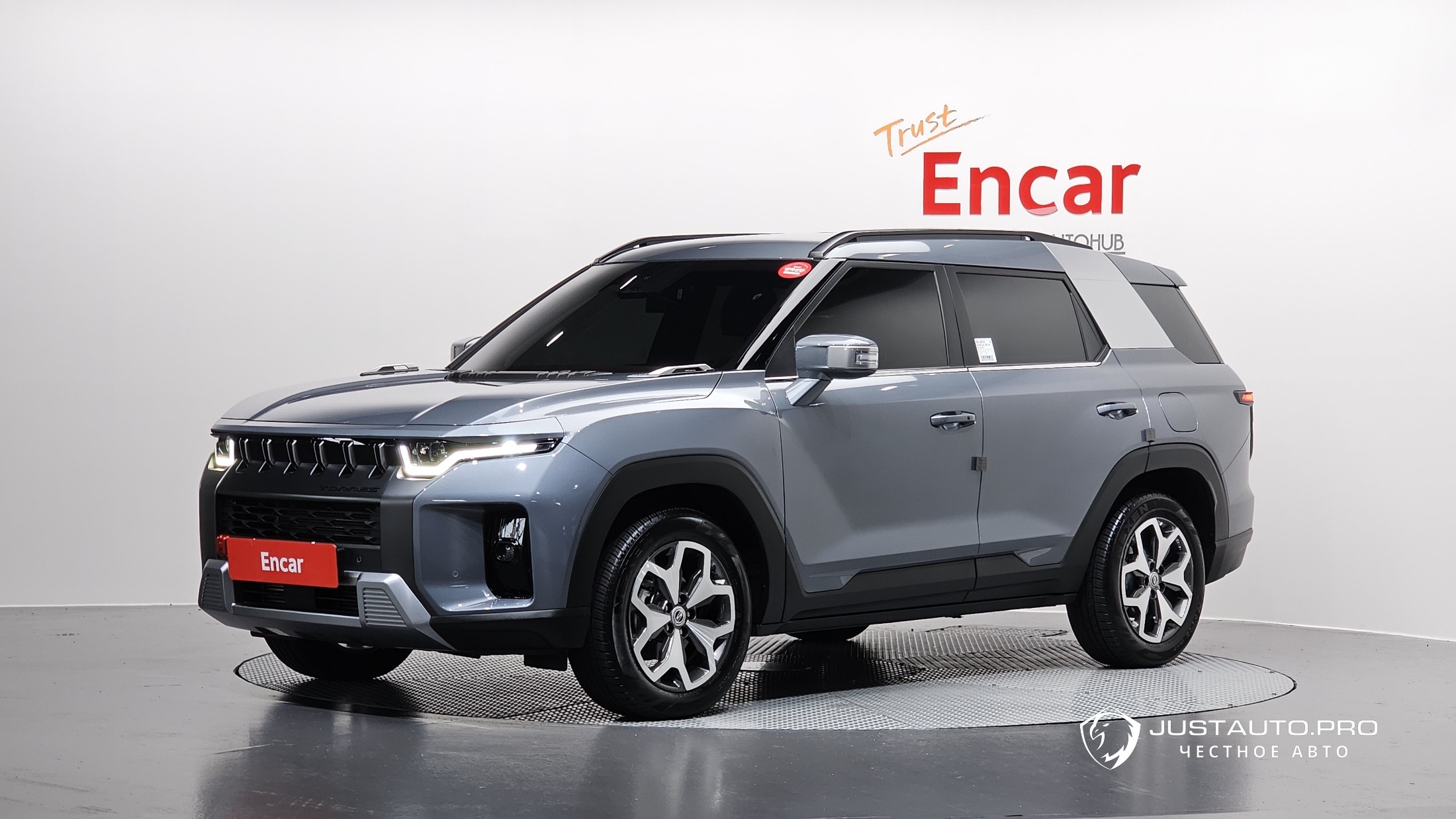 Автомобиль KG_Mobility_Ssangyong Torres