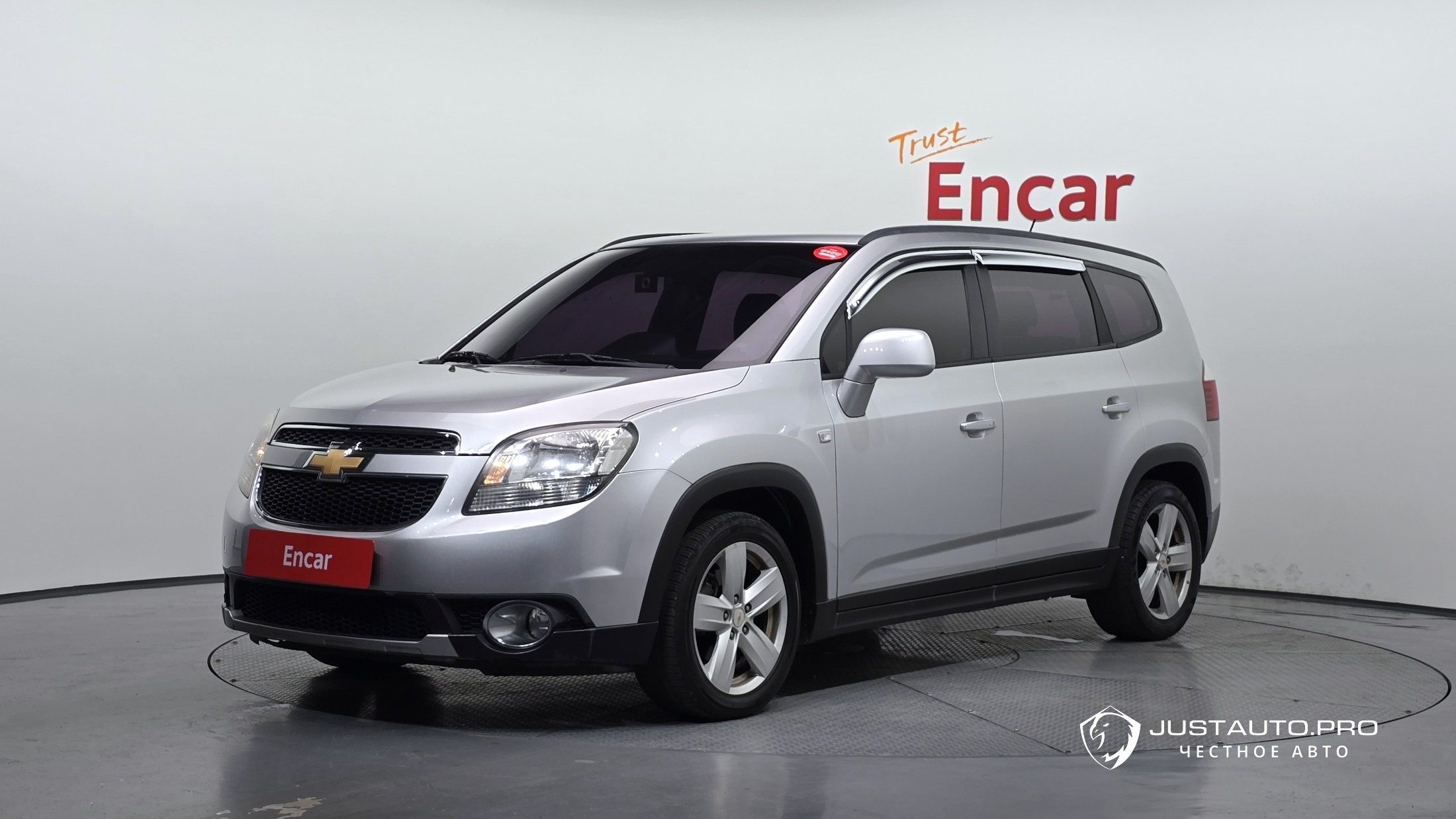 Автомобиль ChevroletGMDaewoo Orlando