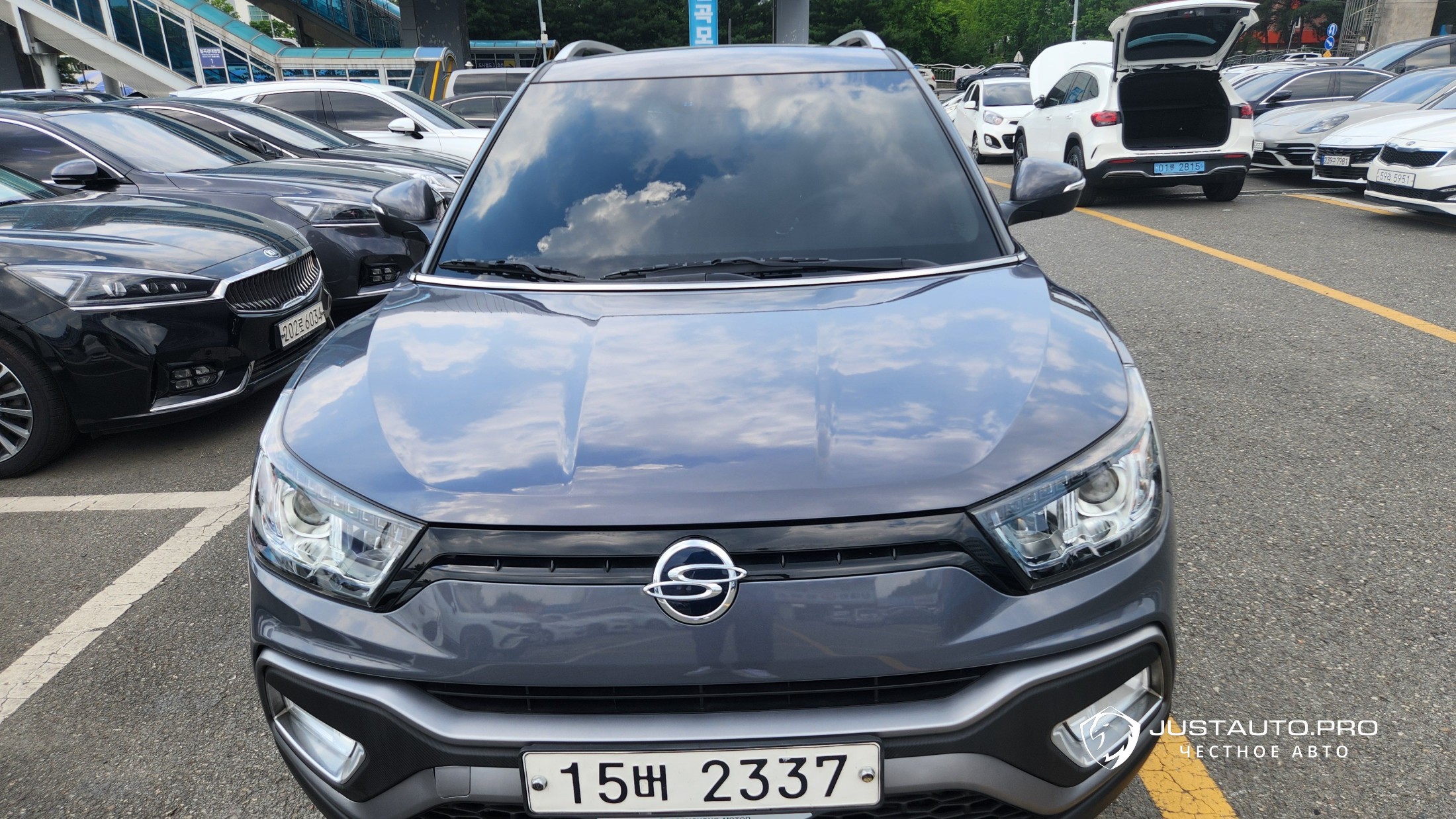 Автомобиль KG_Mobility_Ssangyong TIBOLI