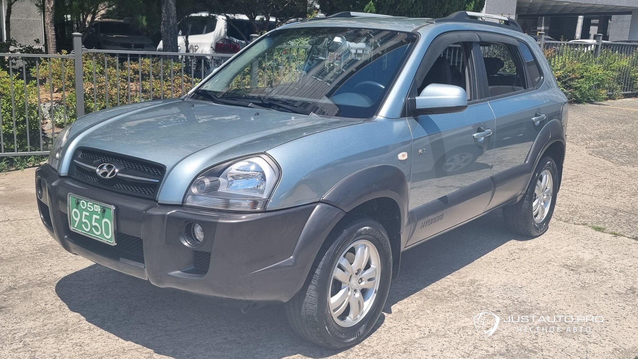 Автомобиль Hyundai Tucson