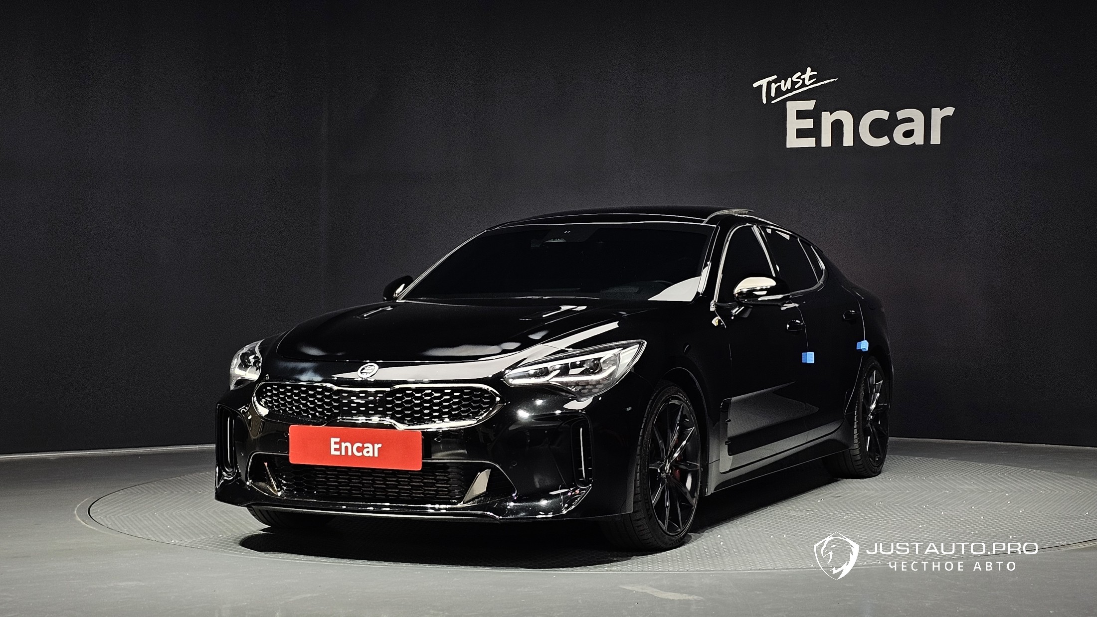 Автомобиль Kia Stinger