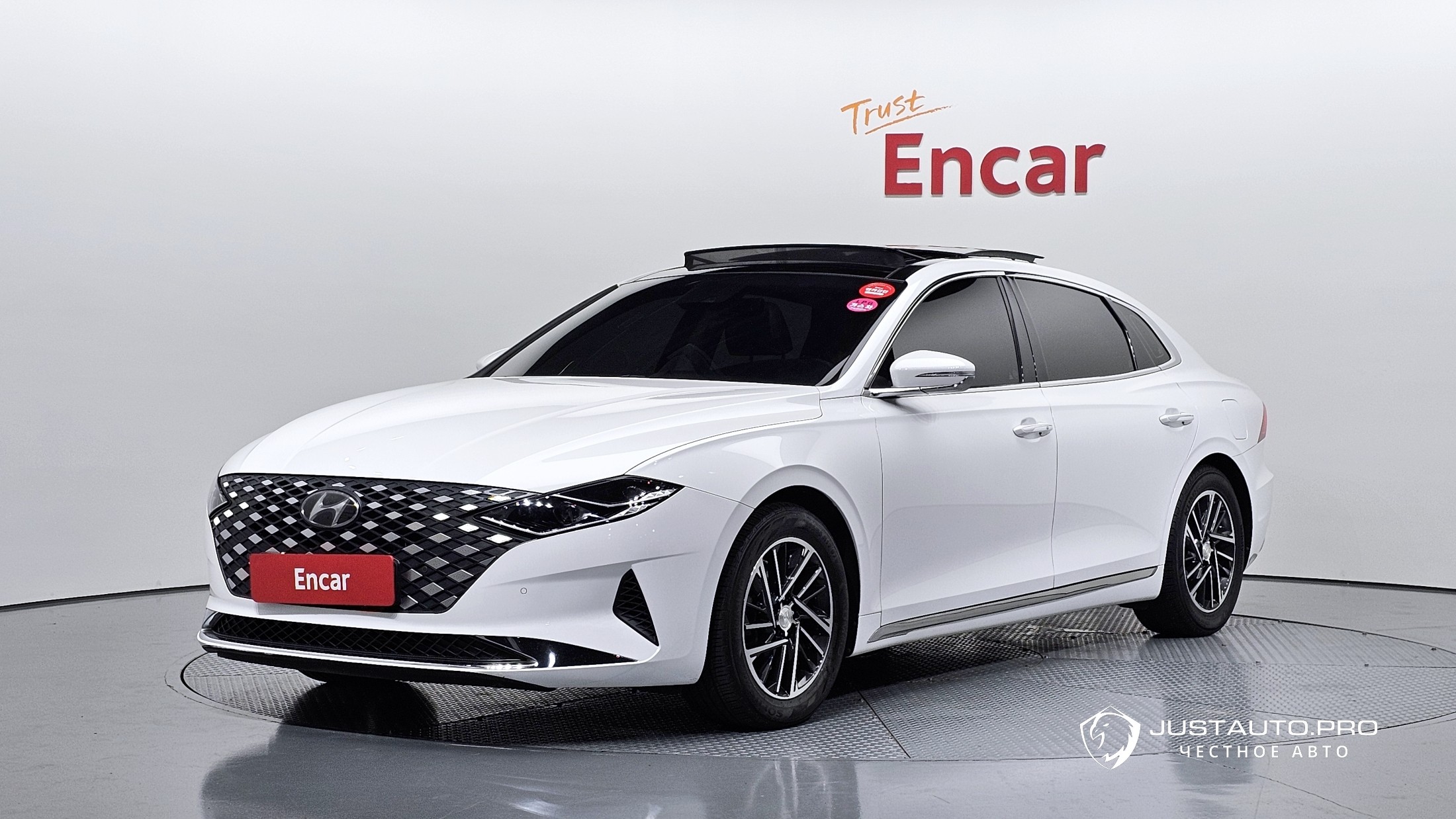 Автомобиль Hyundai Grandeur