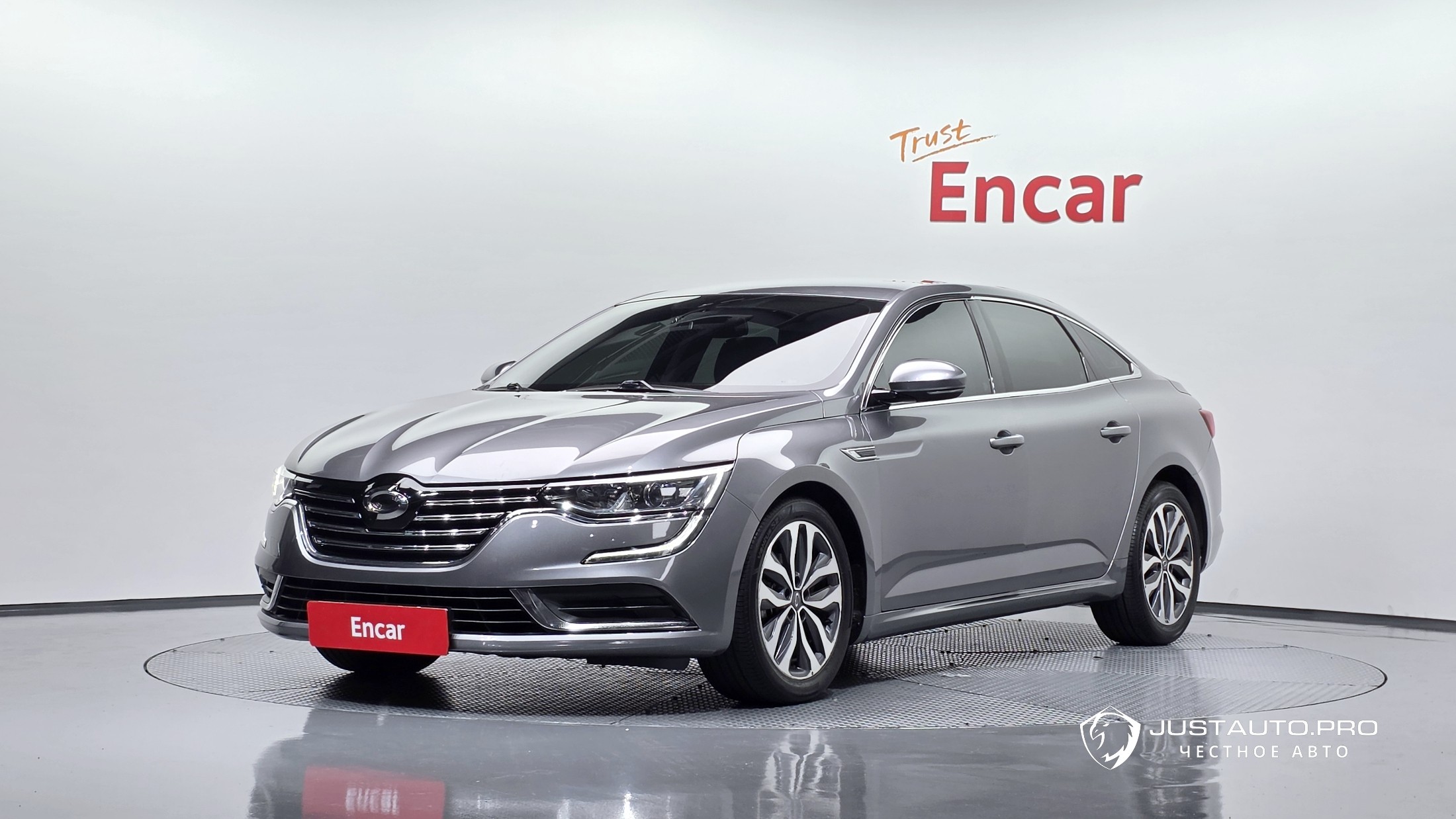 Автомобиль Renault-KoreaSamsung SM6