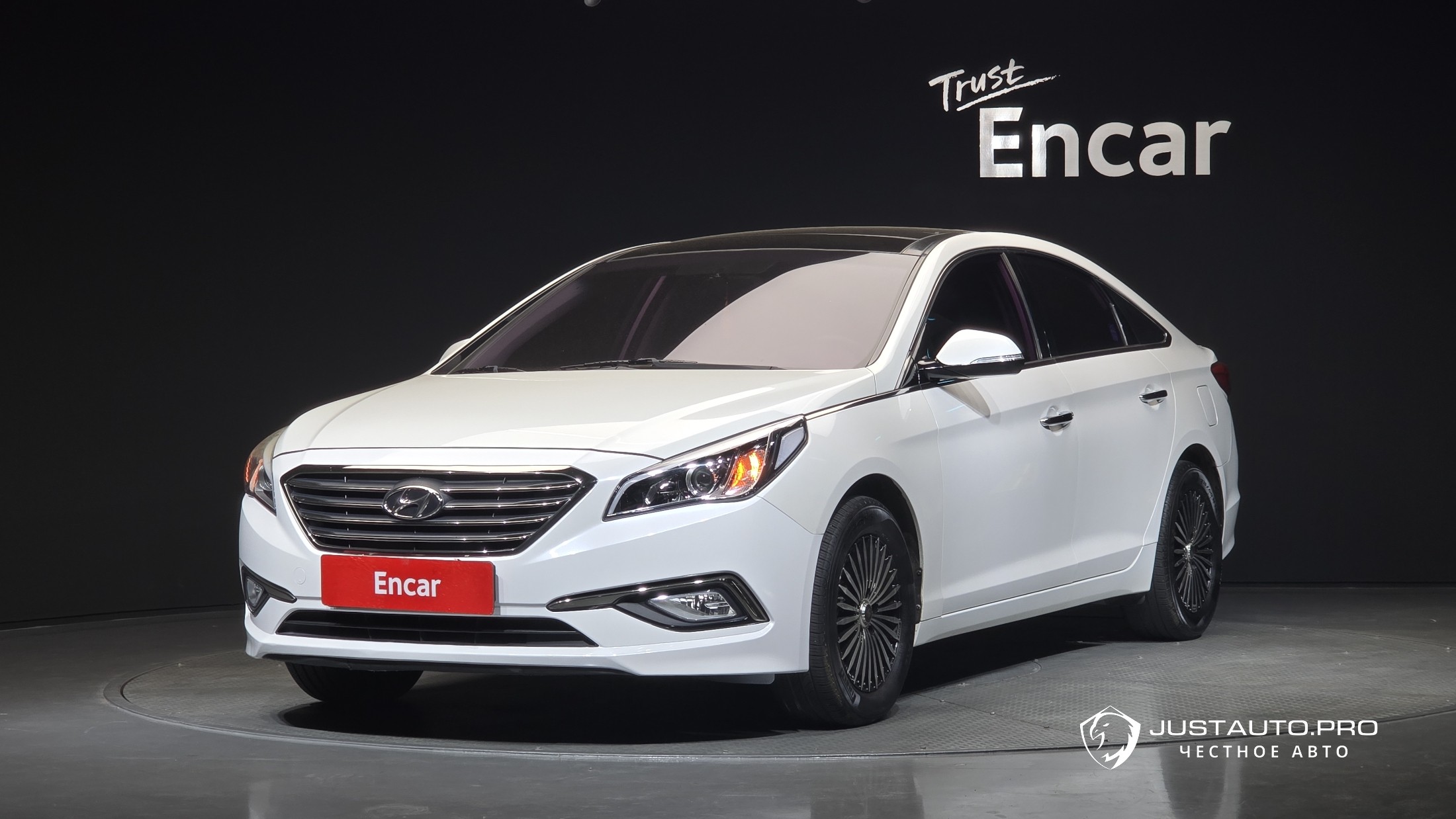 Автомобиль Hyundai Sonata