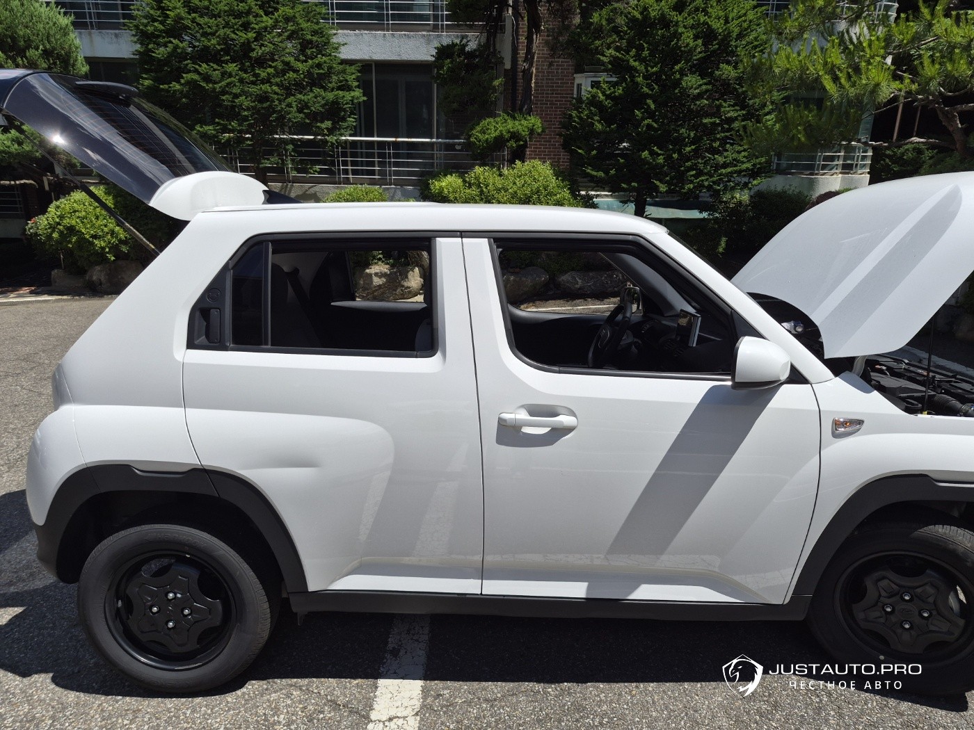 Автомобиль Hyundai Casper