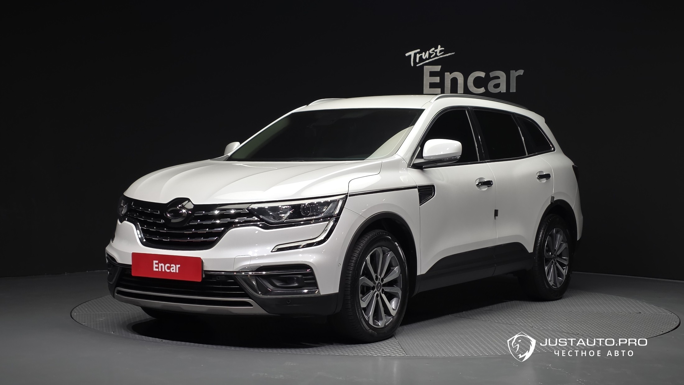 Автомобиль Renault-KoreaSamsung QM6