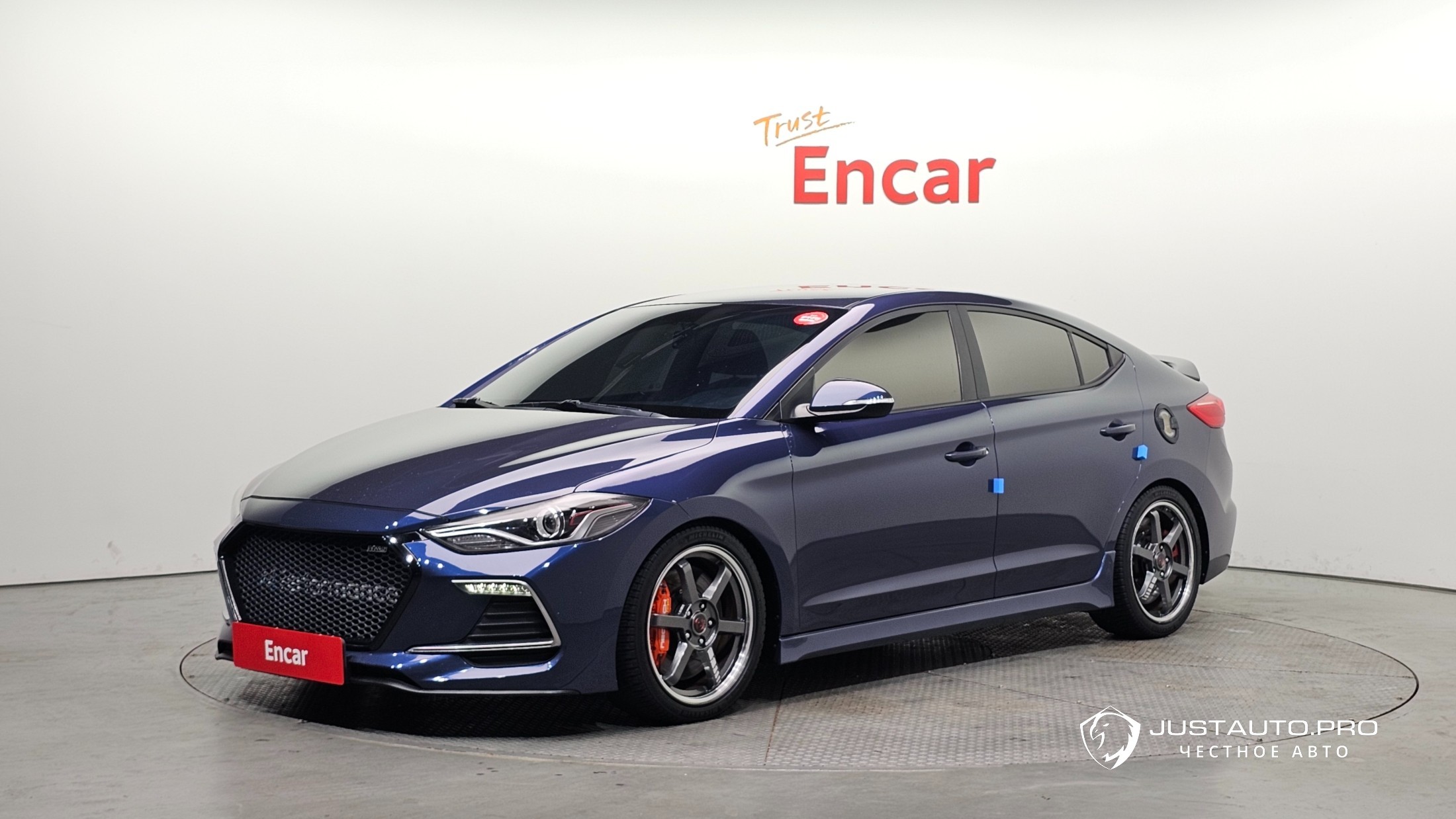 Автомобиль Hyundai AVANTE