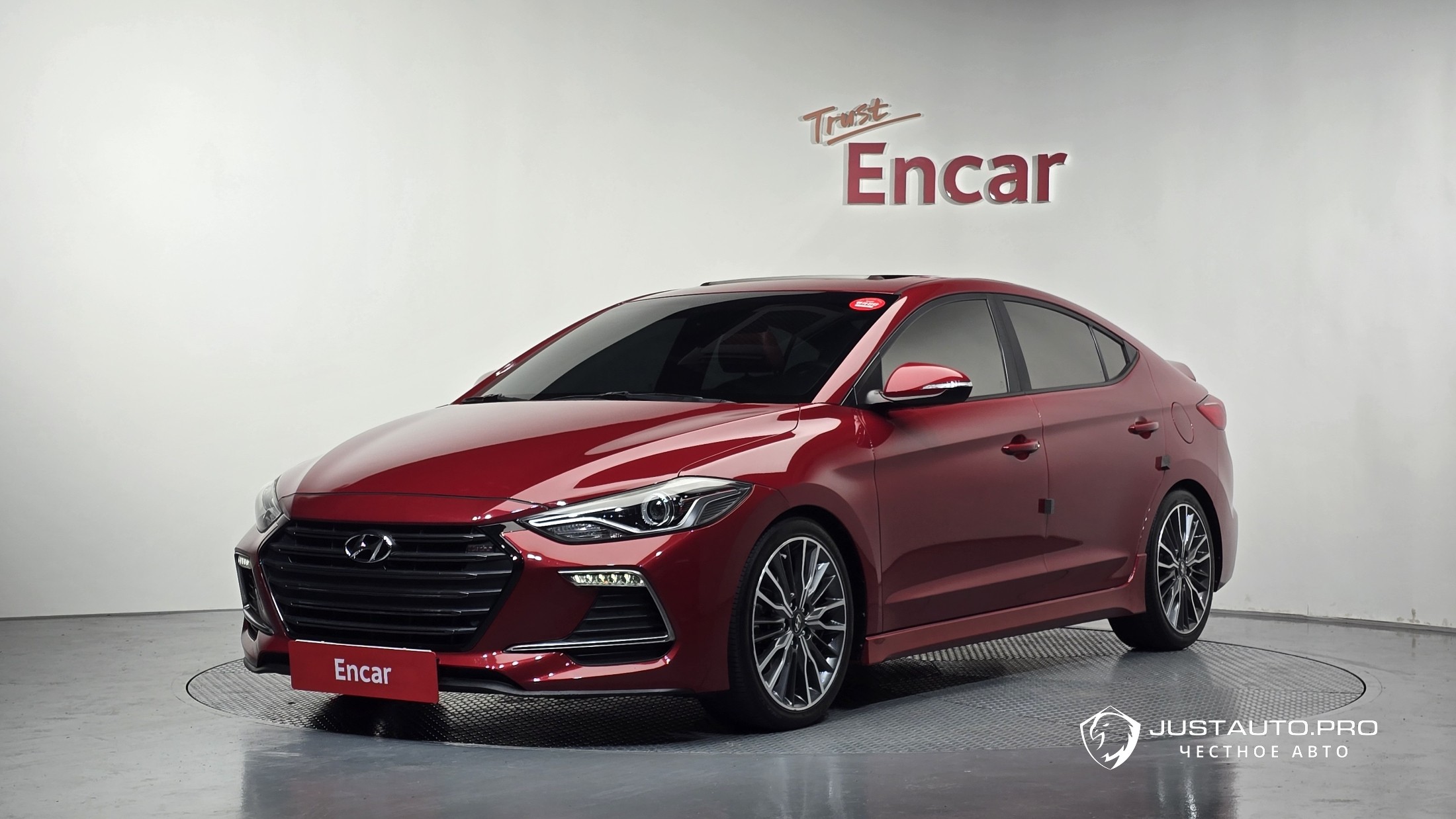 Автомобиль Hyundai AVANTE