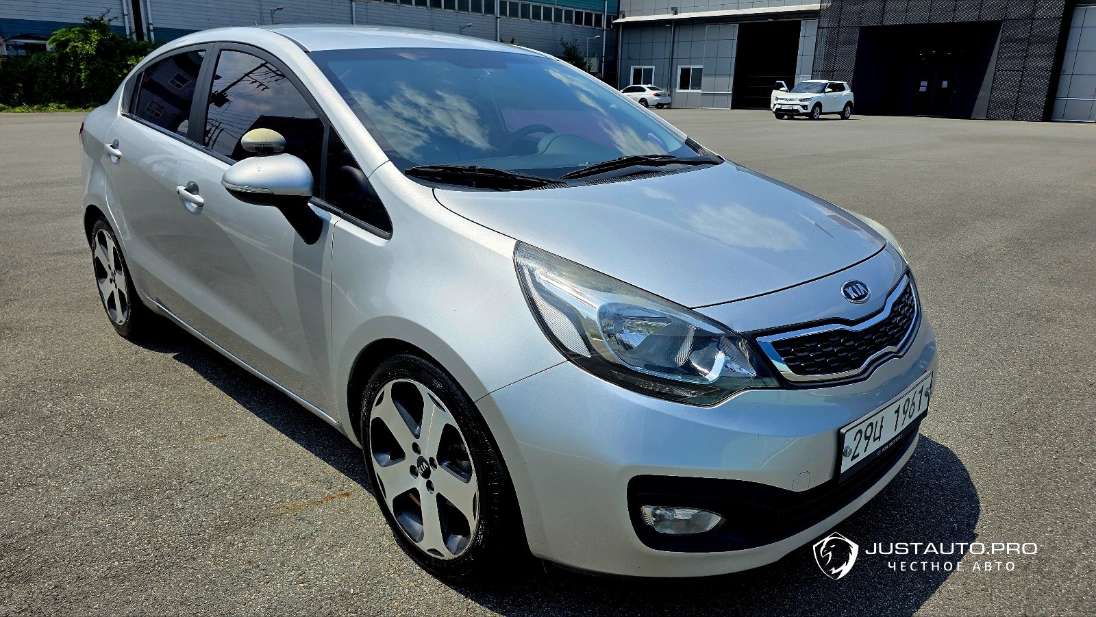 Автомобиль Kia pride
