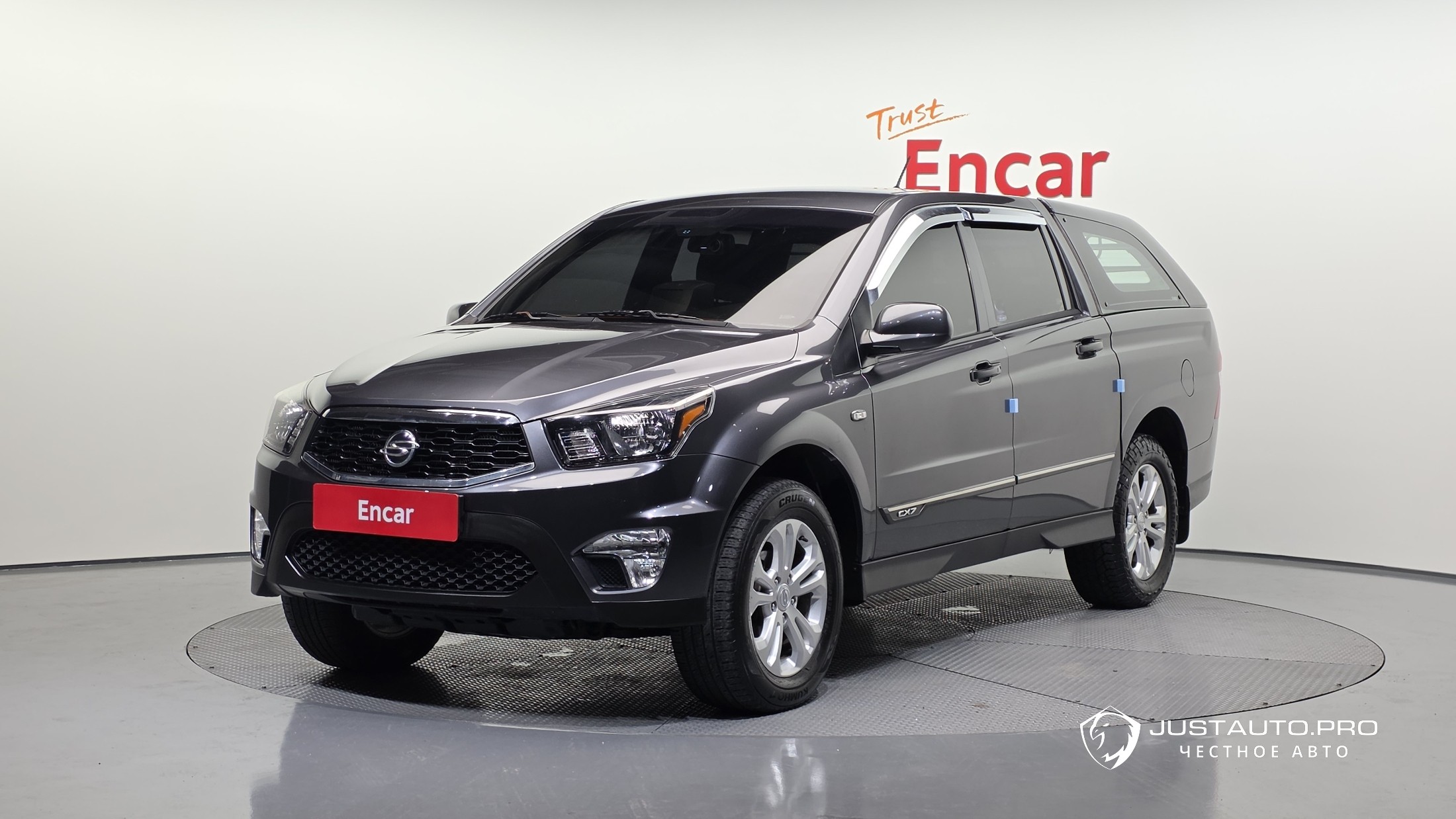 Автомобиль KG_Mobility_Ssangyong KORANDO