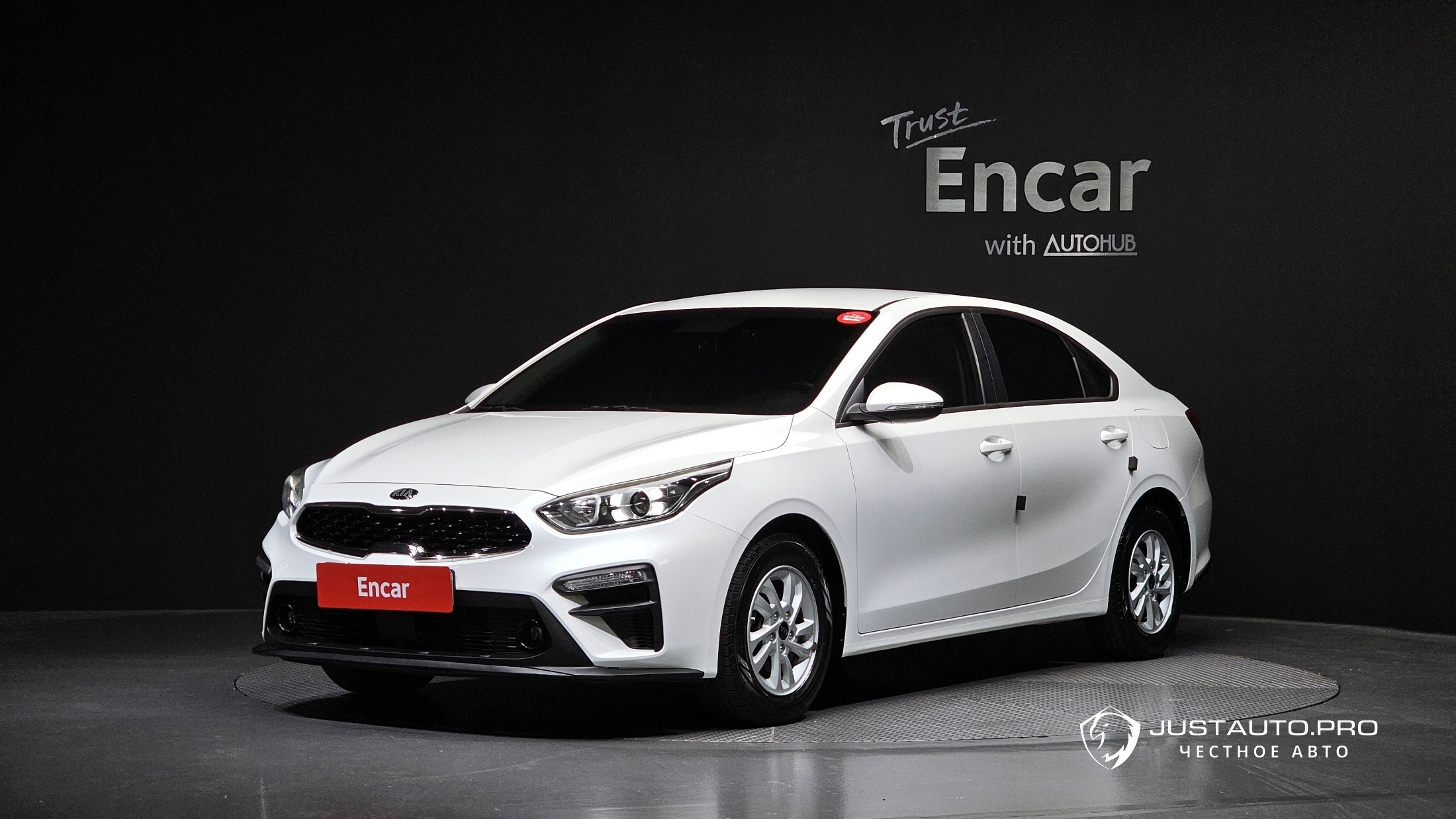 Автомобиль Kia K3