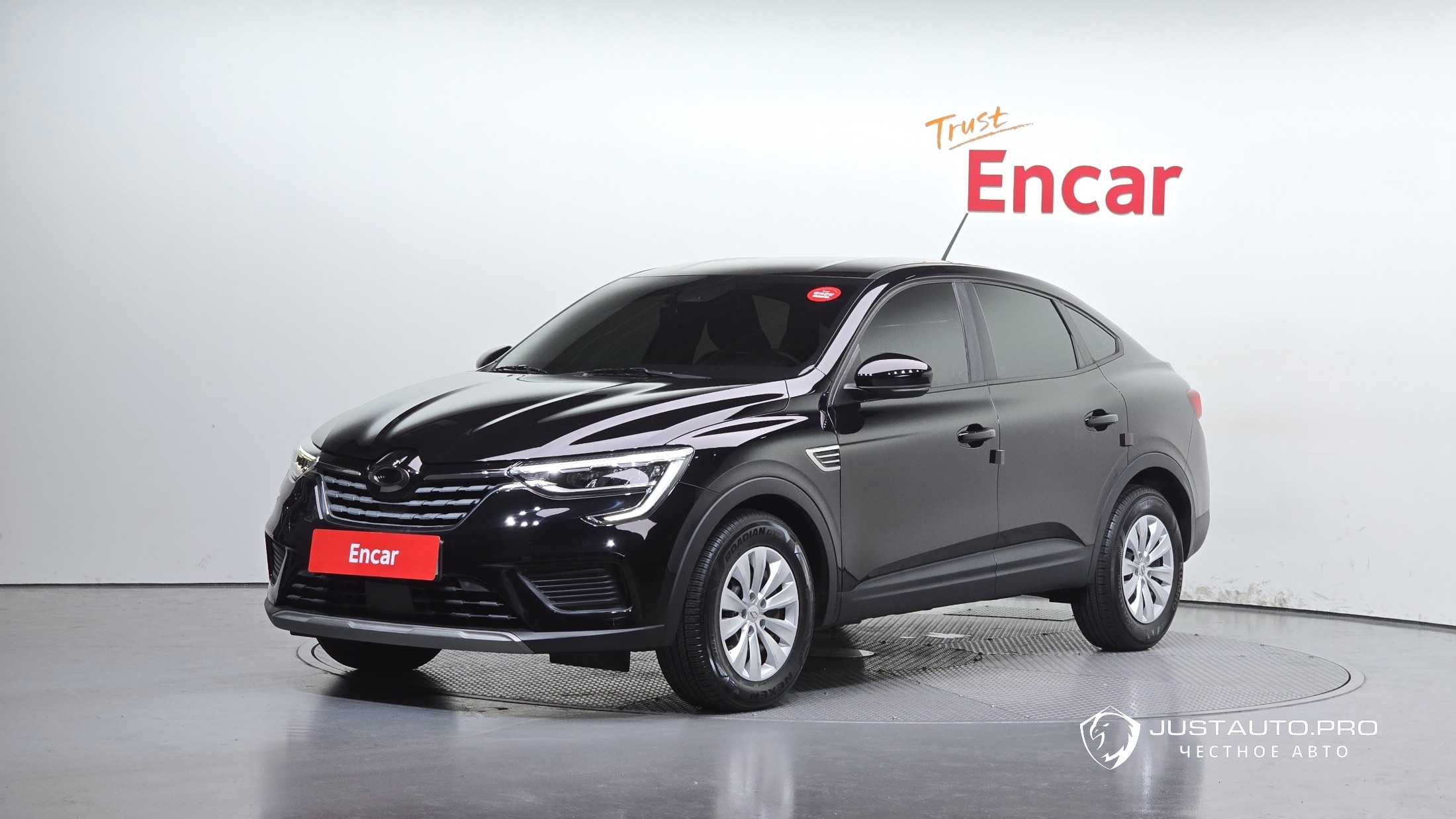 Автомобиль Renault-KoreaSamsung XM3