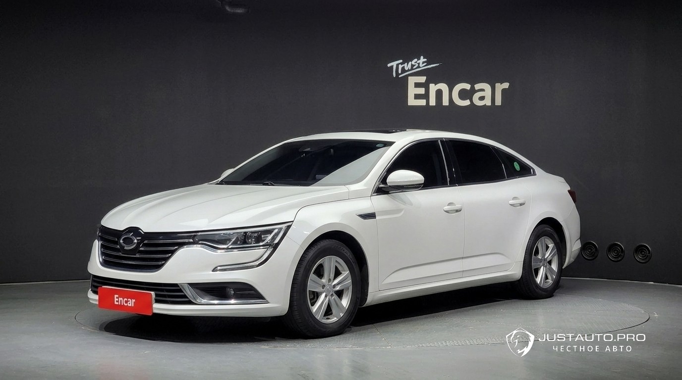 Автомобиль Renault-KoreaSamsung SM6