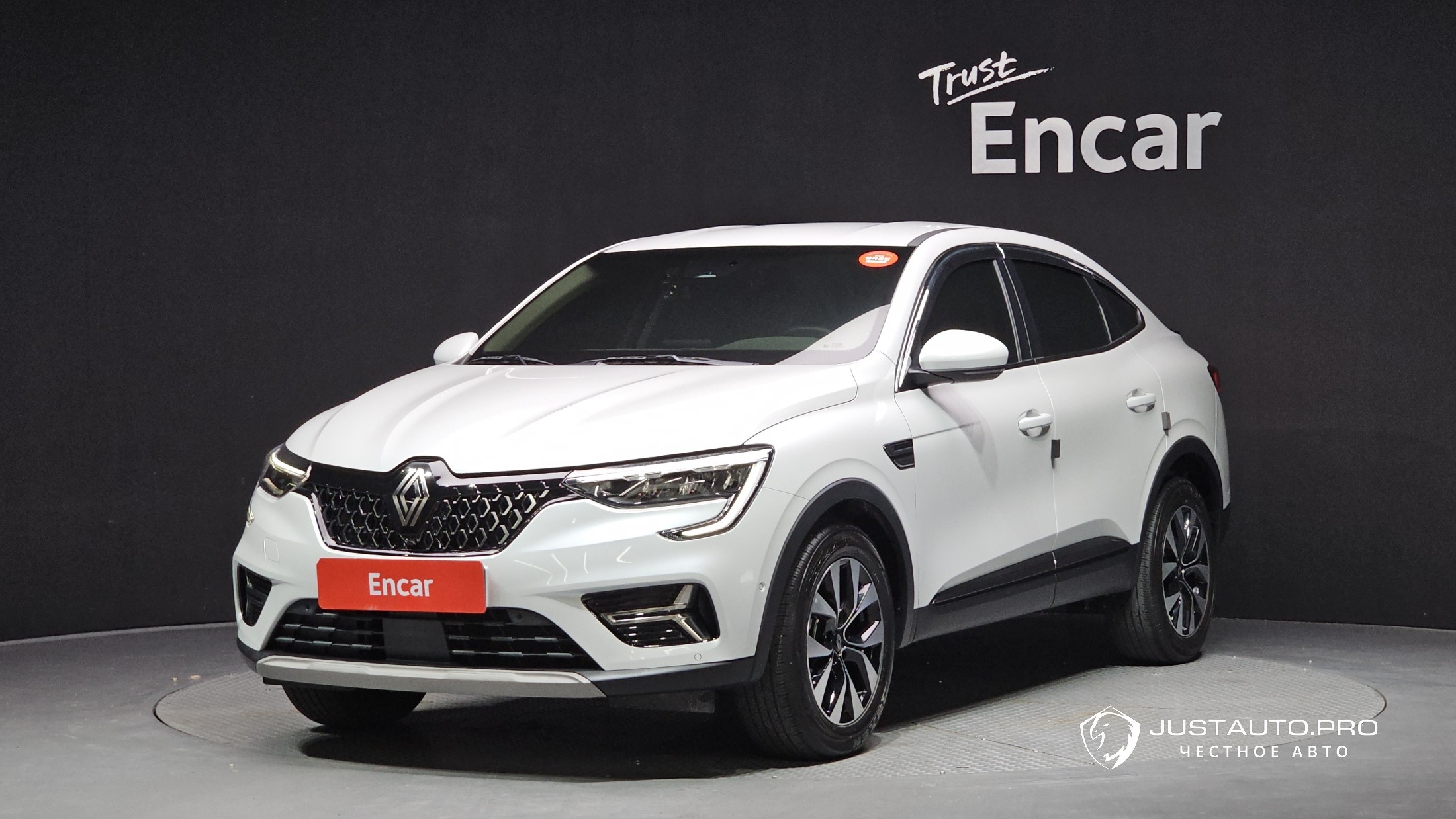 Автомобиль Renault-KoreaSamsung XM3