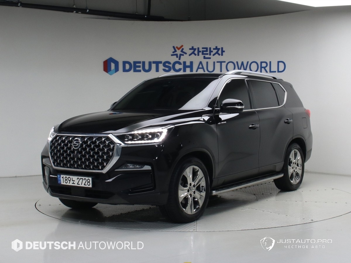 Автомобиль KG_Mobility_Ssangyong Rexton
