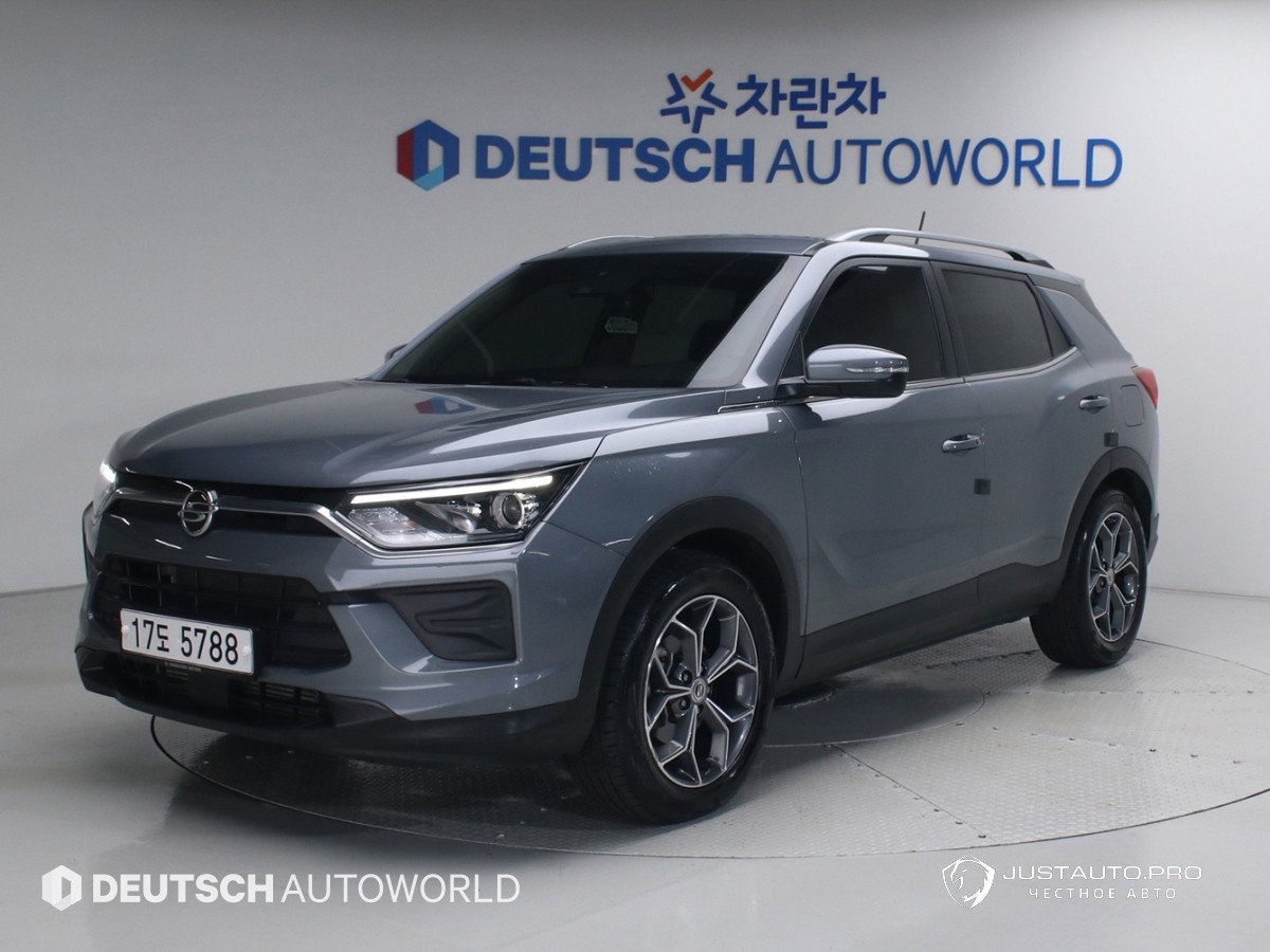 Автомобиль KG_Mobility_Ssangyong KORANDO