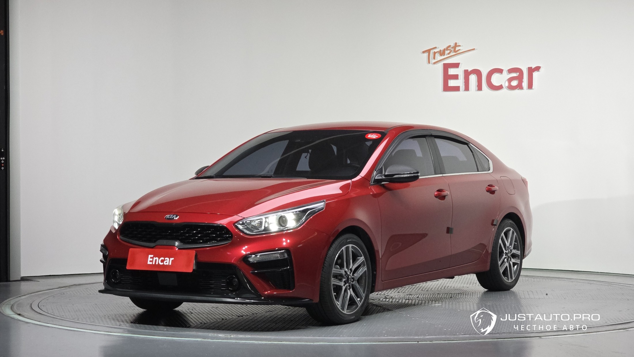 Автомобиль Kia K3