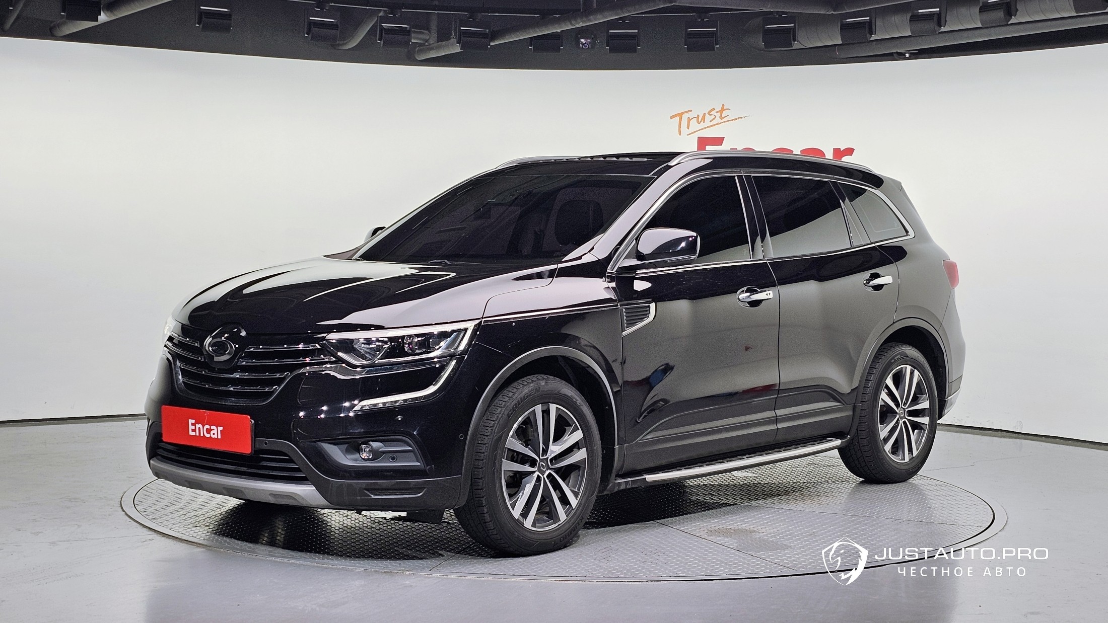 Автомобиль Renault-KoreaSamsung QM6