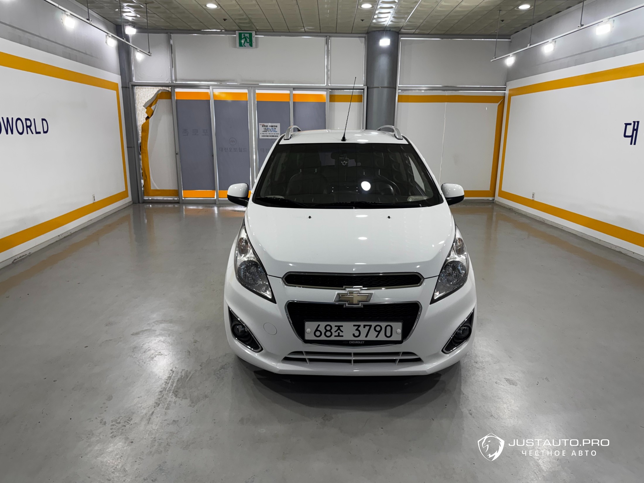 Автомобиль ChevroletGMDaewoo Spark
