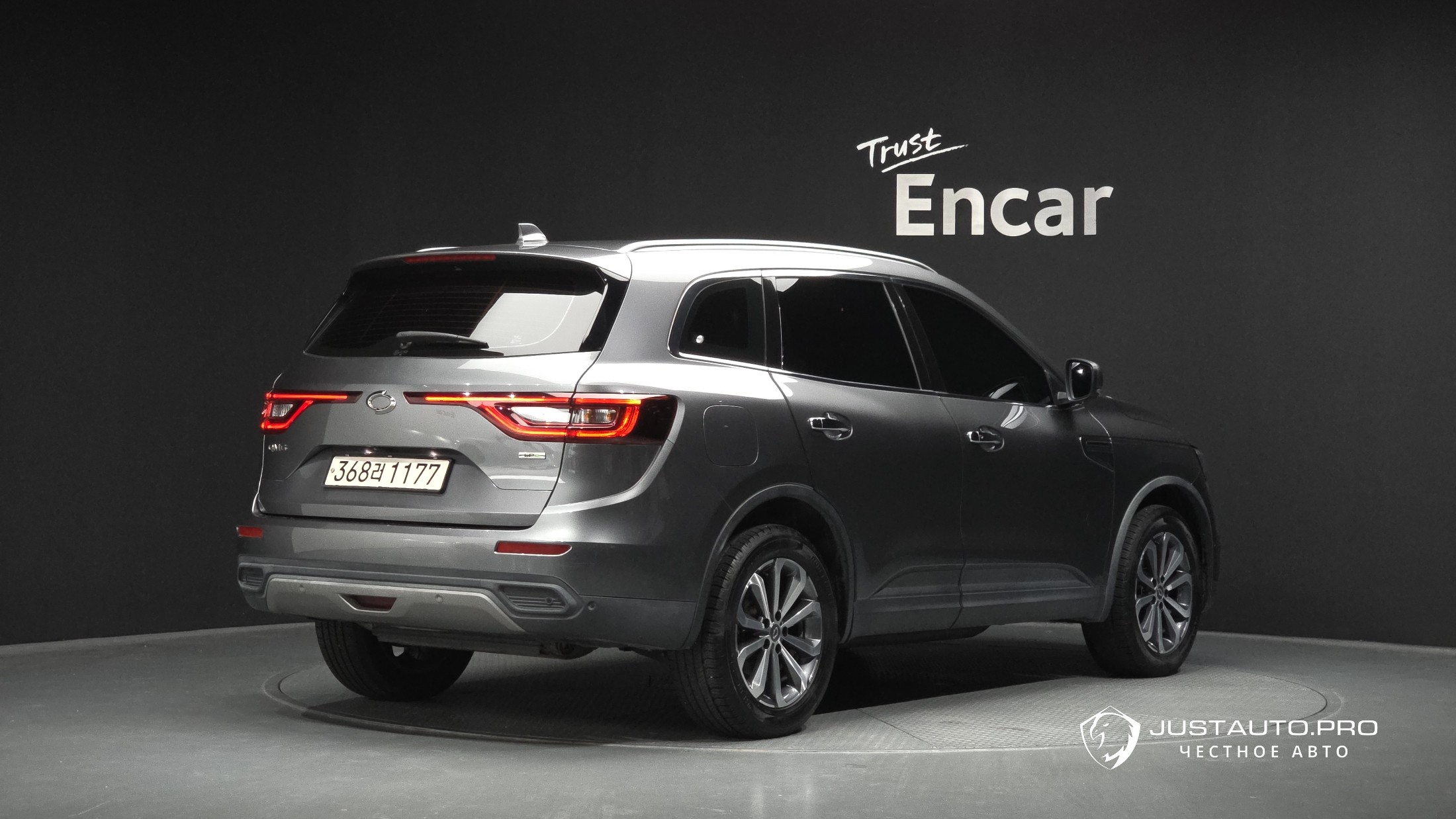Автомобиль Renault-KoreaSamsung QM6