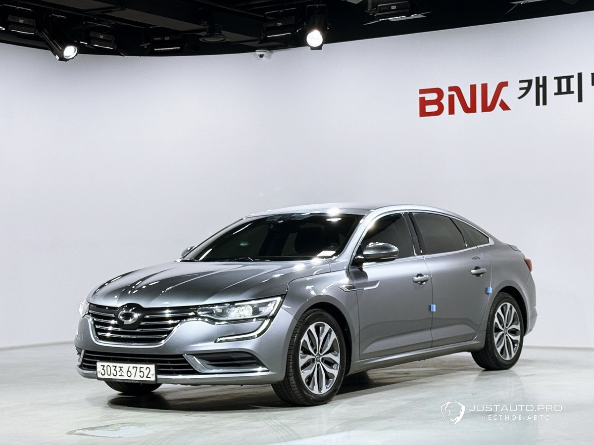 Автомобиль Renault-KoreaSamsung SM6