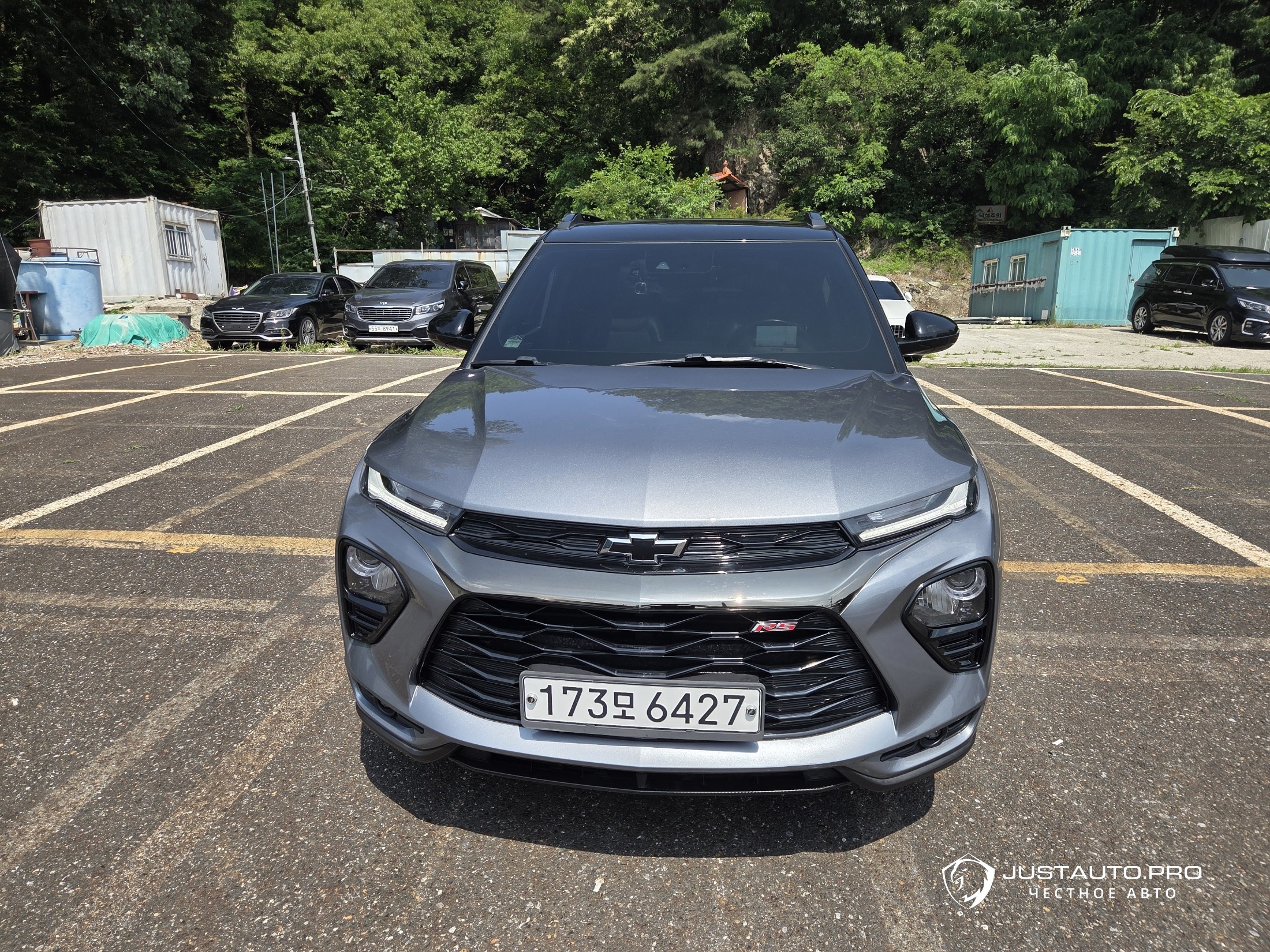 Автомобиль ChevroletGMDaewoo Trailblazer