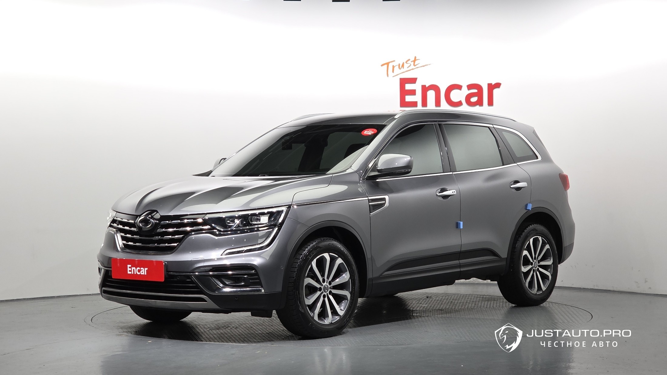 Автомобиль Renault-KoreaSamsung QM6