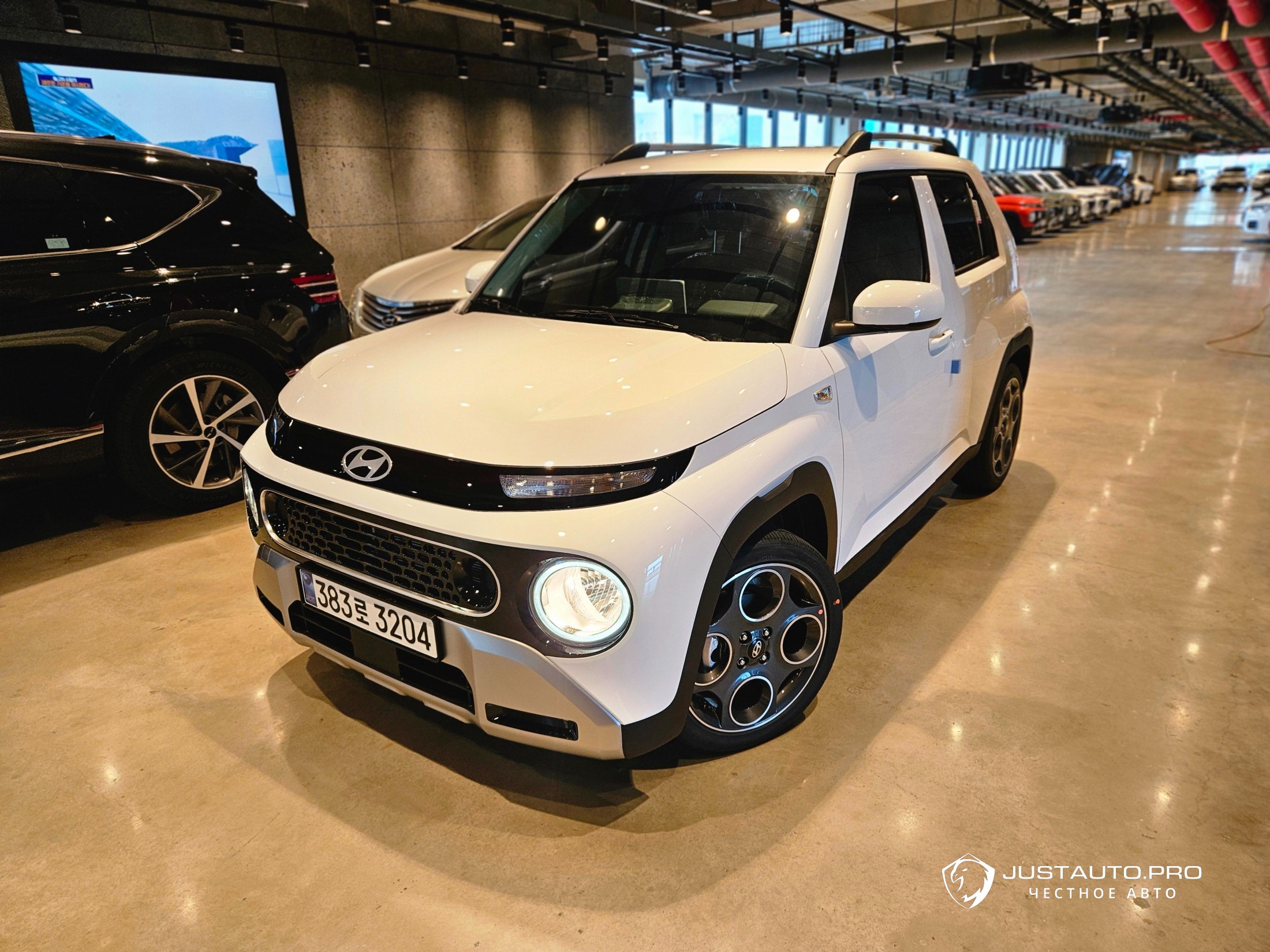 Автомобиль Hyundai Casper