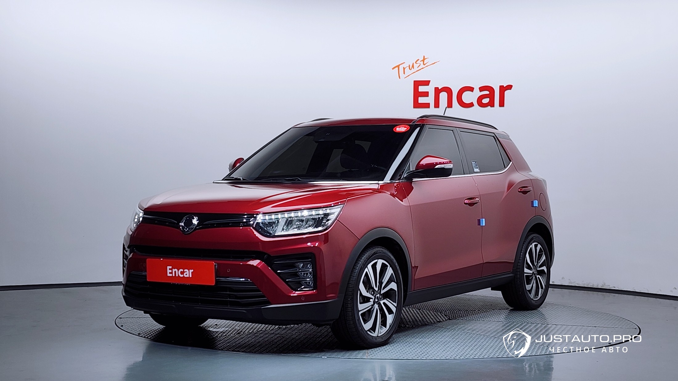 Автомобиль KG_Mobility_Ssangyong TIBOLI