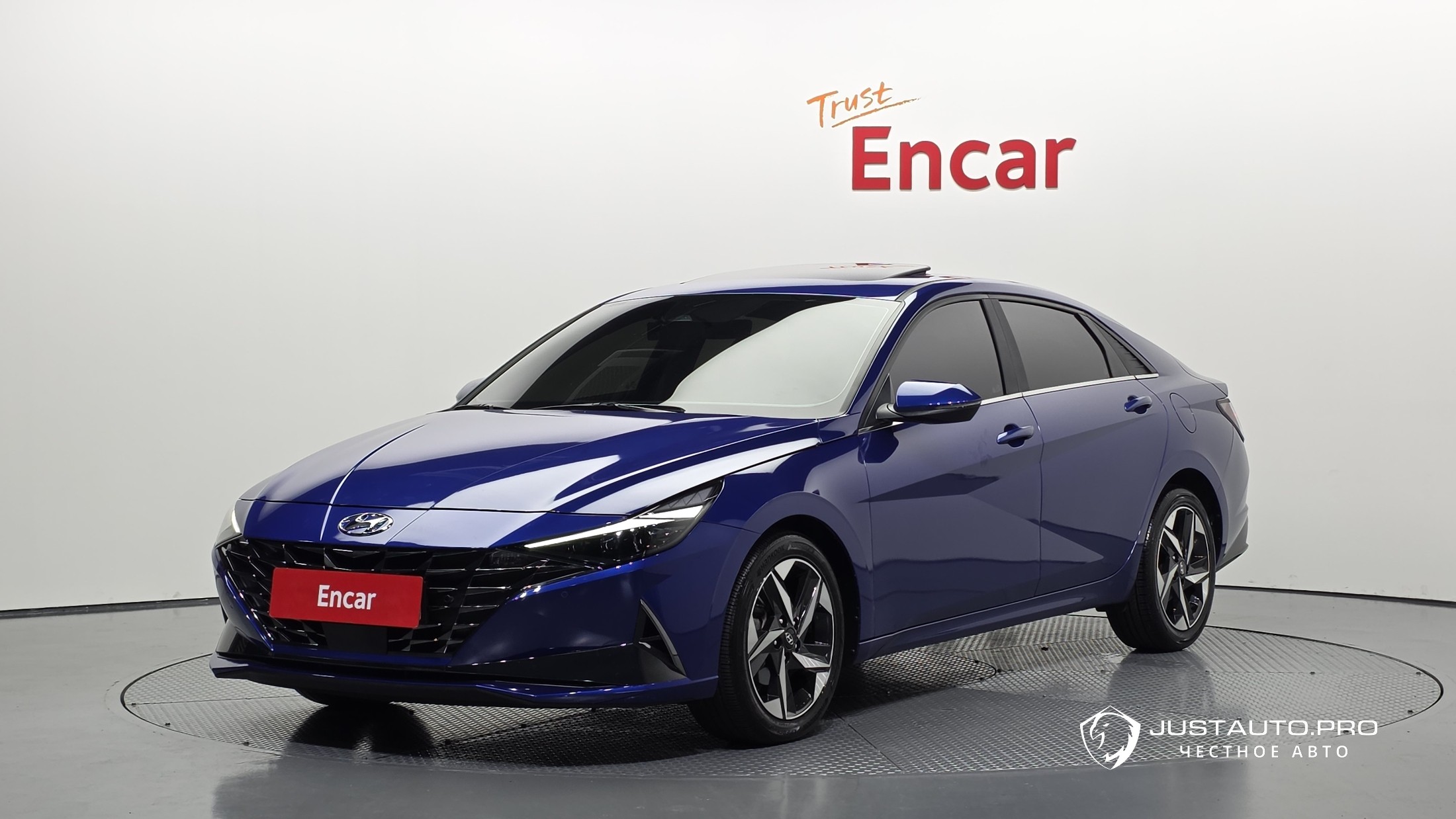 Автомобиль Hyundai AVANTE