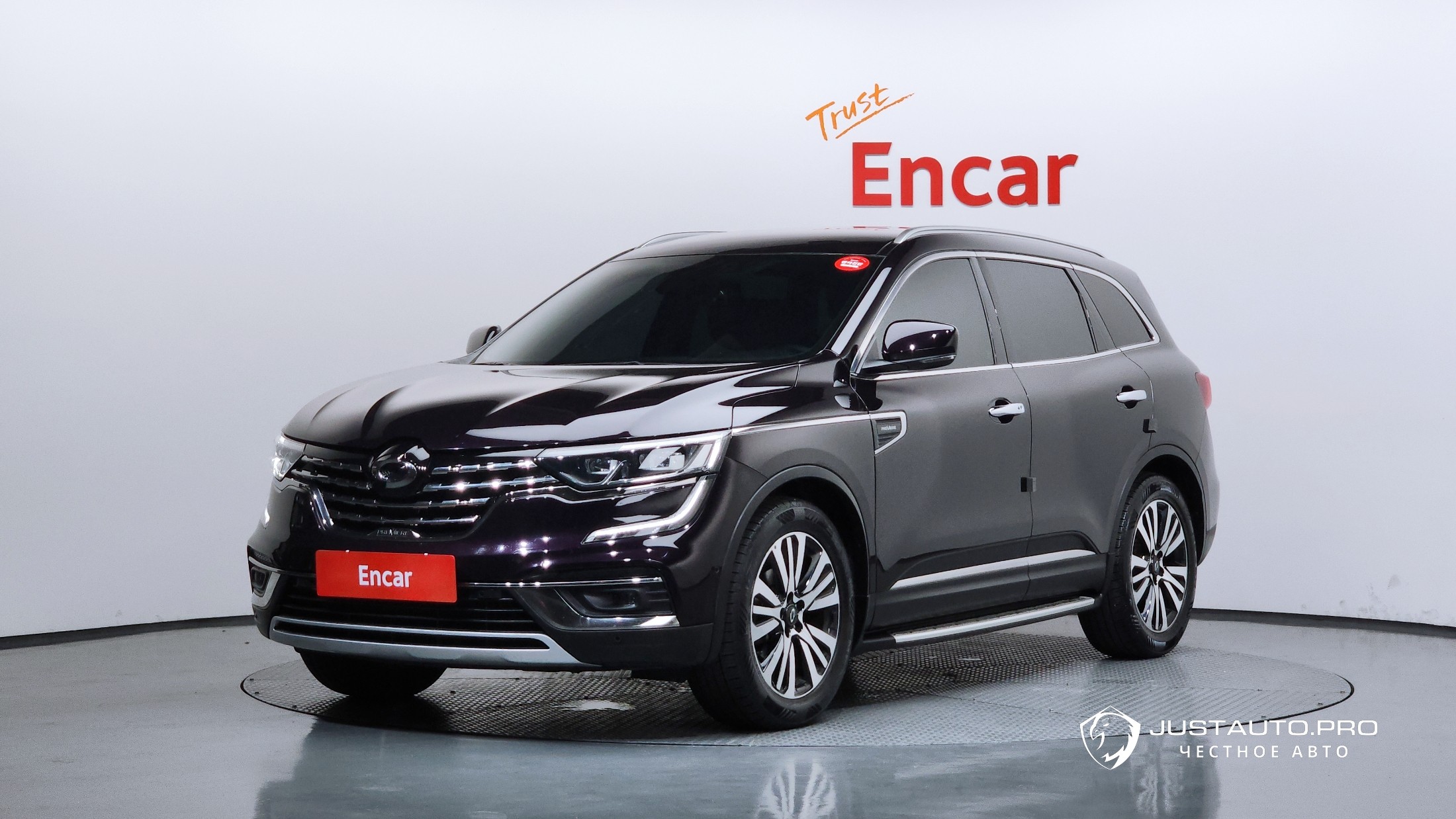Автомобиль Renault-KoreaSamsung QM6