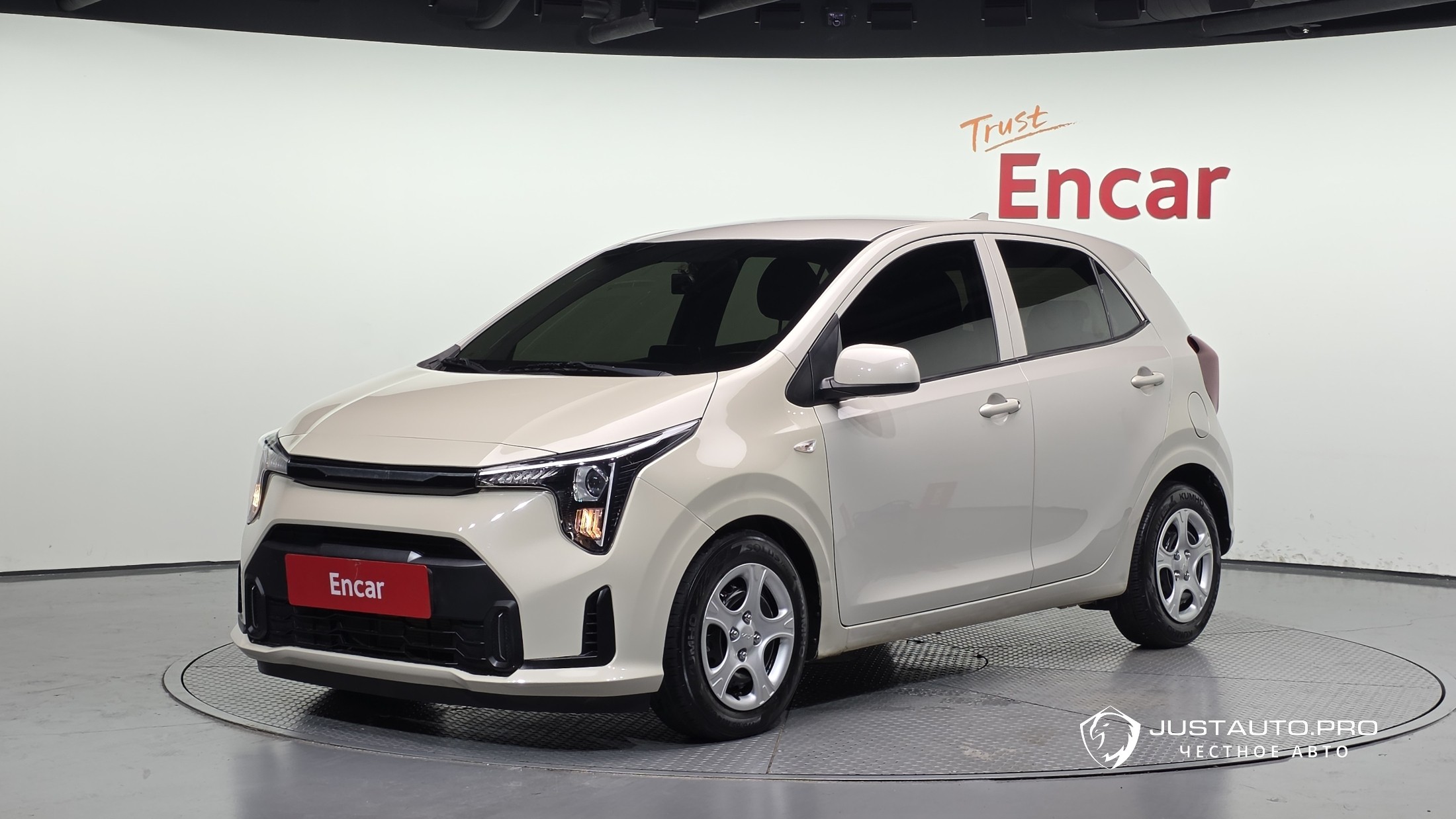 Автомобиль Kia morning